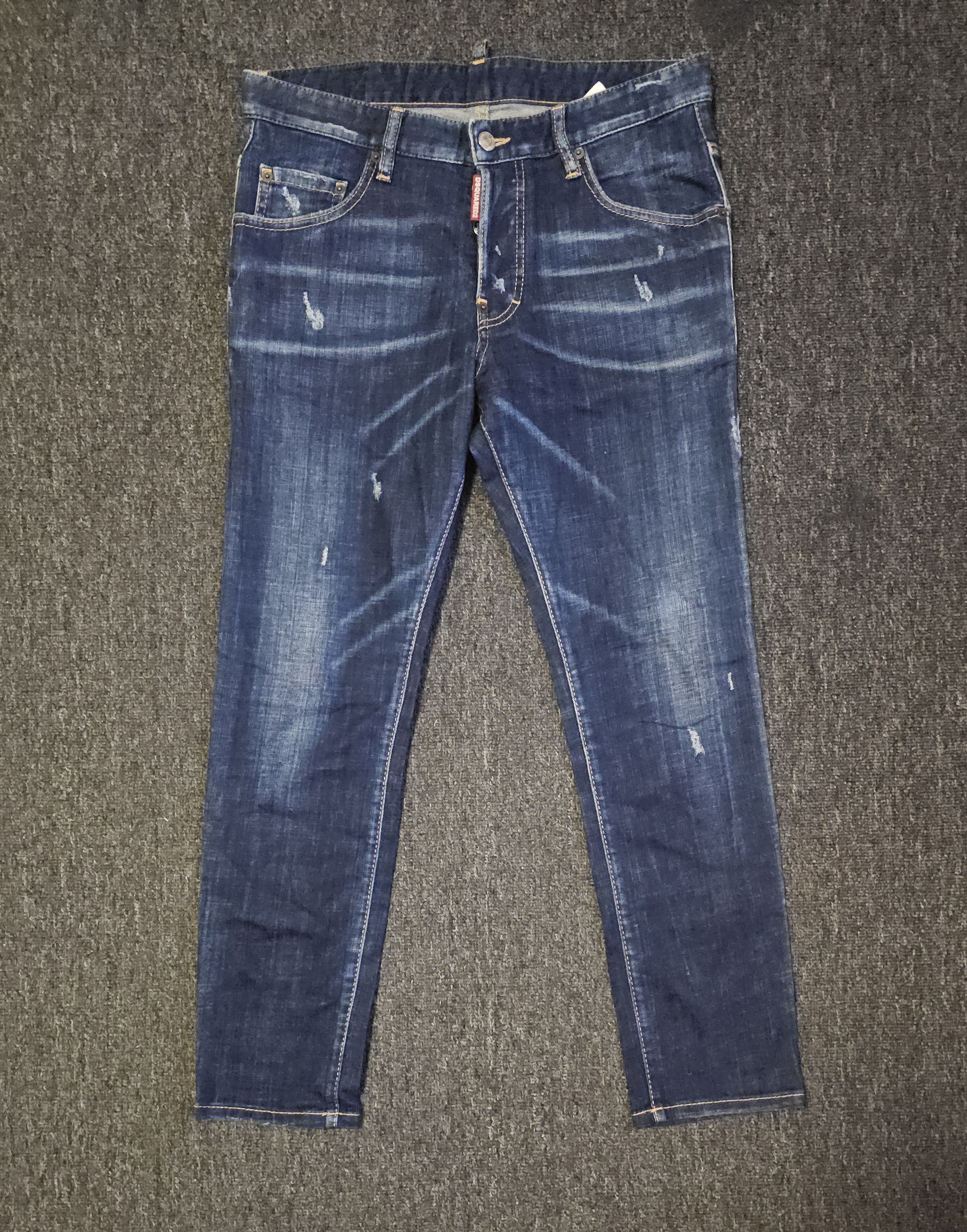 Dsquared2 Dsquared2 men's skater jeans size 46/30 Size US 30 / EU 46 - 1 Thumbnail