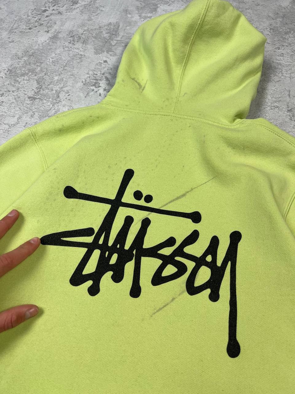 Stussy Stussy Hoodie Big Logo Size US M / EU 48-50 / 2 - 5 Thumbnail