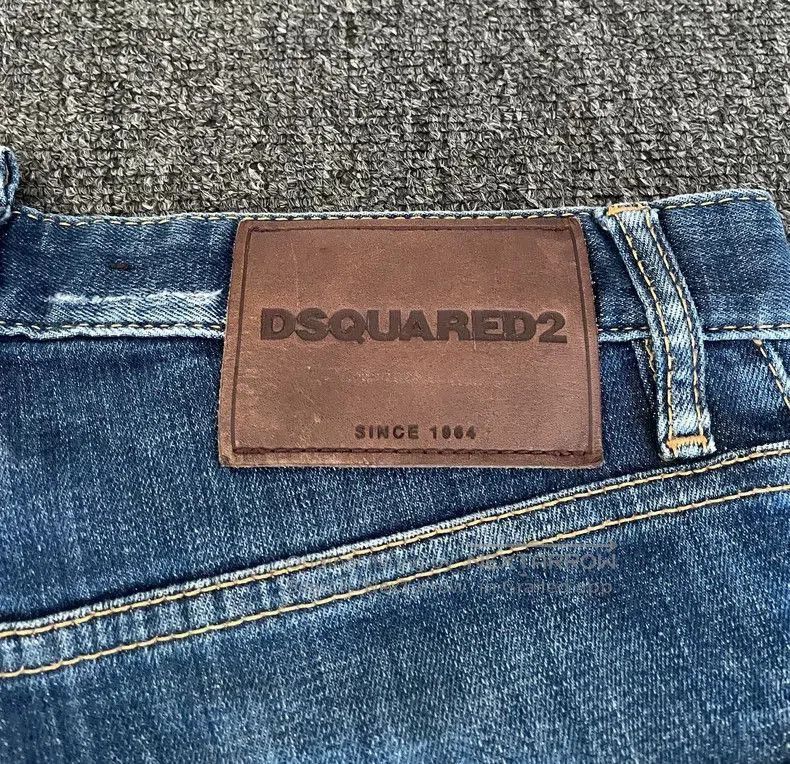 Dsquared2 Dsquared2 Blue Denim Jeans. Size US 34 / EU 50 - 5 Thumbnail