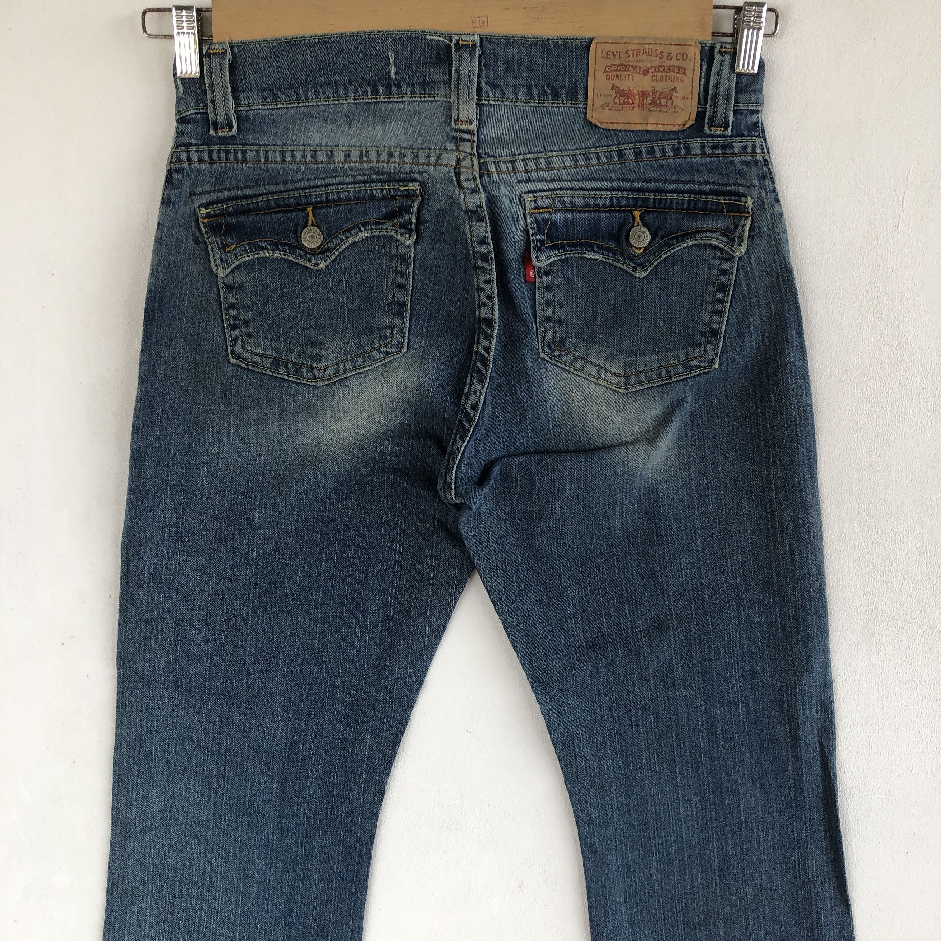 Vintage Levis Jeans Flare Levi's 542 Denim Boot Cut Pants