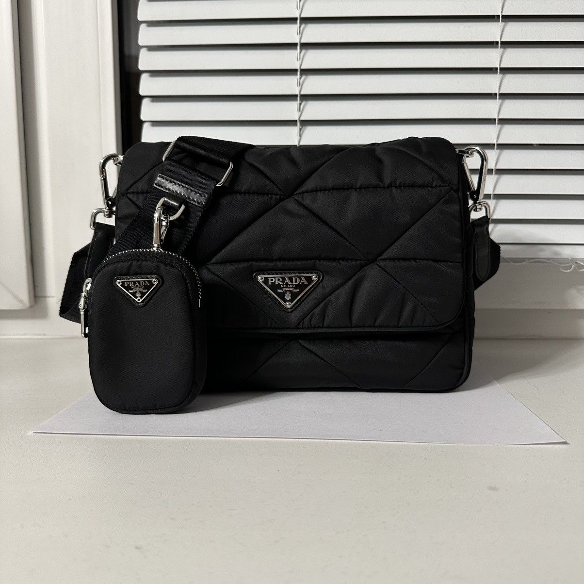 Prada Prada Re-Nylon Bag Size ONE SIZE - 1 Thumbnail