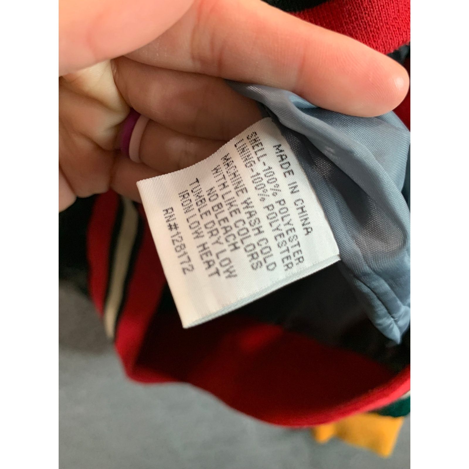 Ring Of Fire Ring of Fire Cobra Jacket Adult Medium Full Zip Casual Size US M / EU 48-50 / 2 - 5 Thumbnail