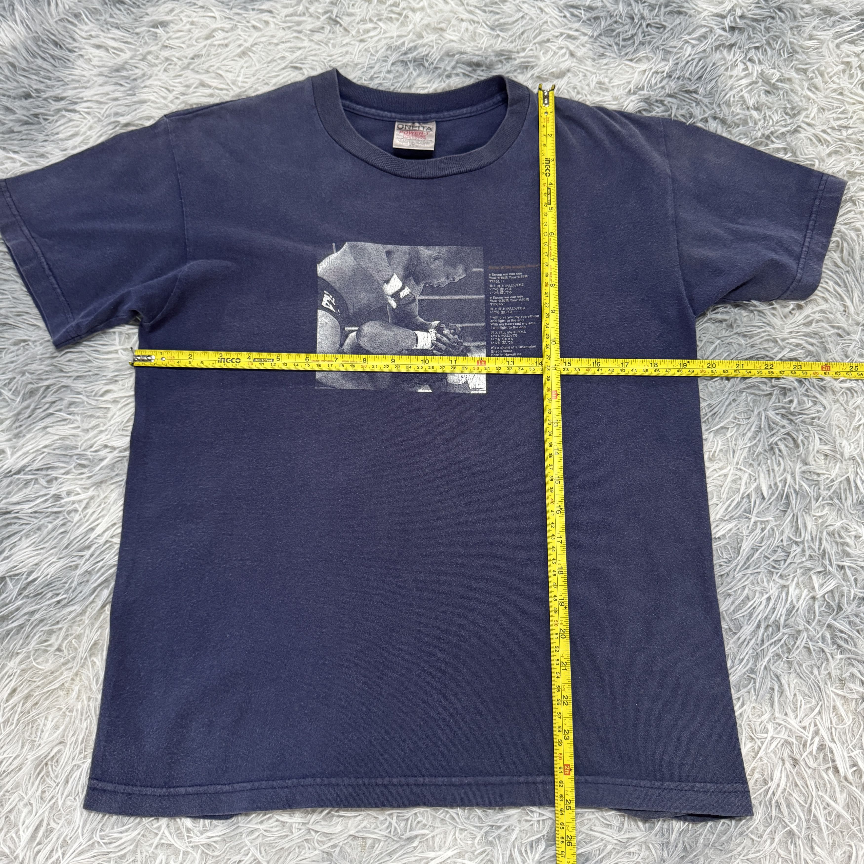 Vintage Vintage 1999 Yamato Spirit Enson Inoue CD Release Sunfaded Size US M / EU 48-50 / 2 - 7 Thumbnail