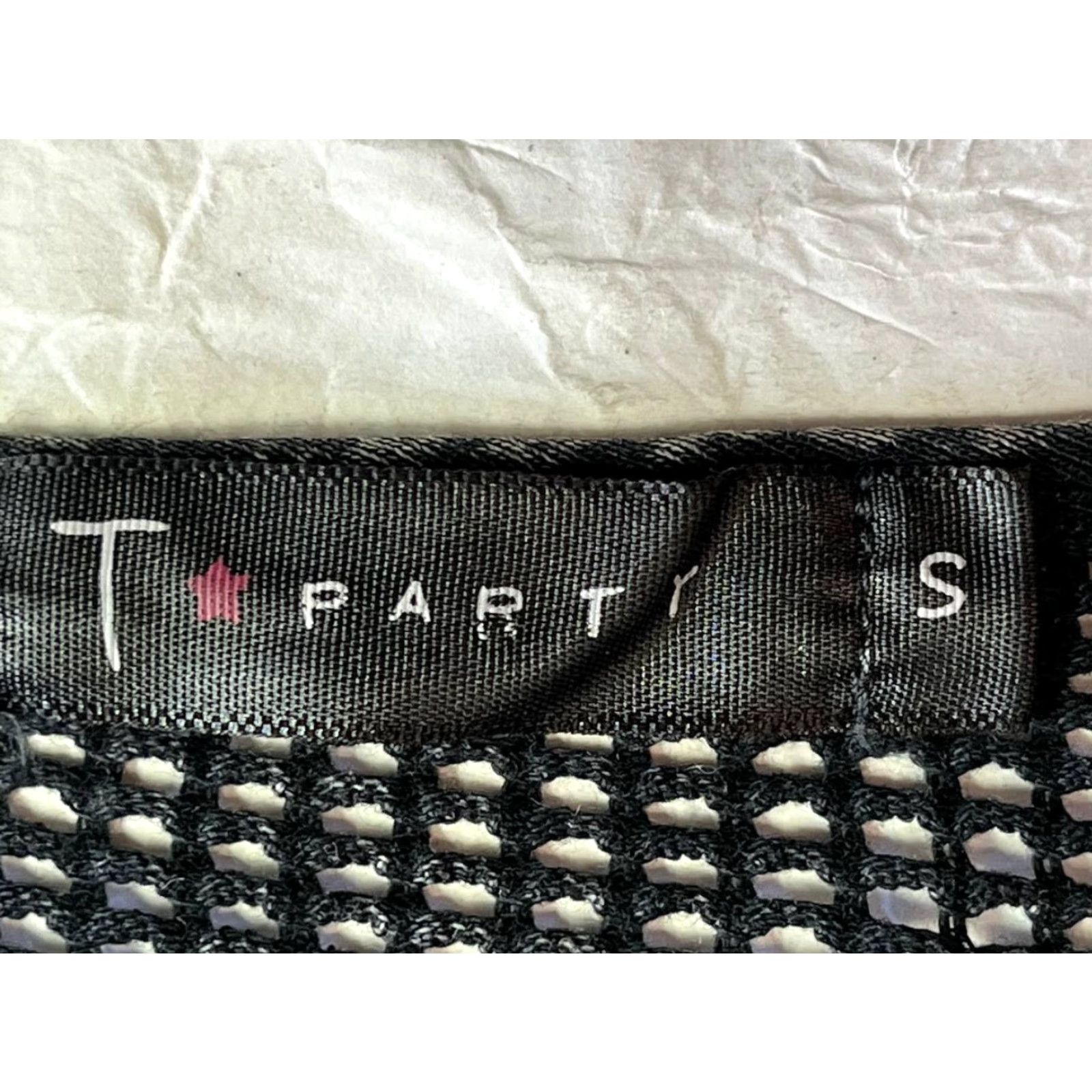 Vintage T Party Cardigan Wrap Beach Pareo Asimetric Open Front Boho Women Small Black Shirt? Size S / US 4 / IT 40 - 5 Thumbnail