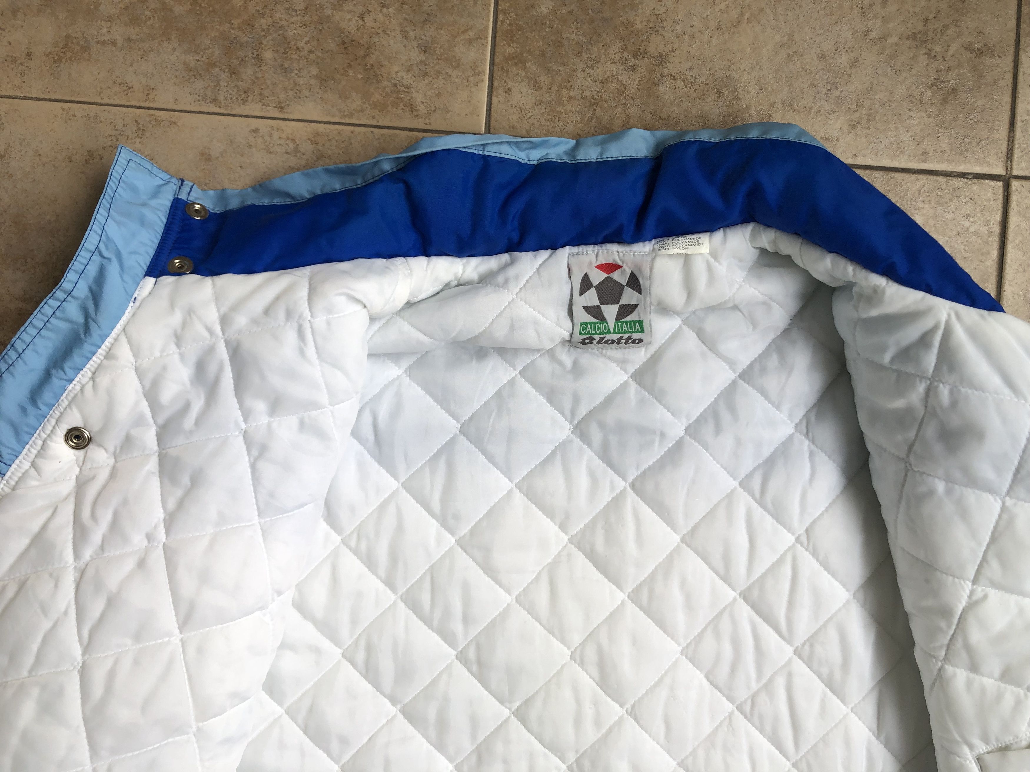 Vintage TSV 1860 München Munich Lotto Padded Jacket 90's Size US XL / EU 56 / 4 - 13 Thumbnail