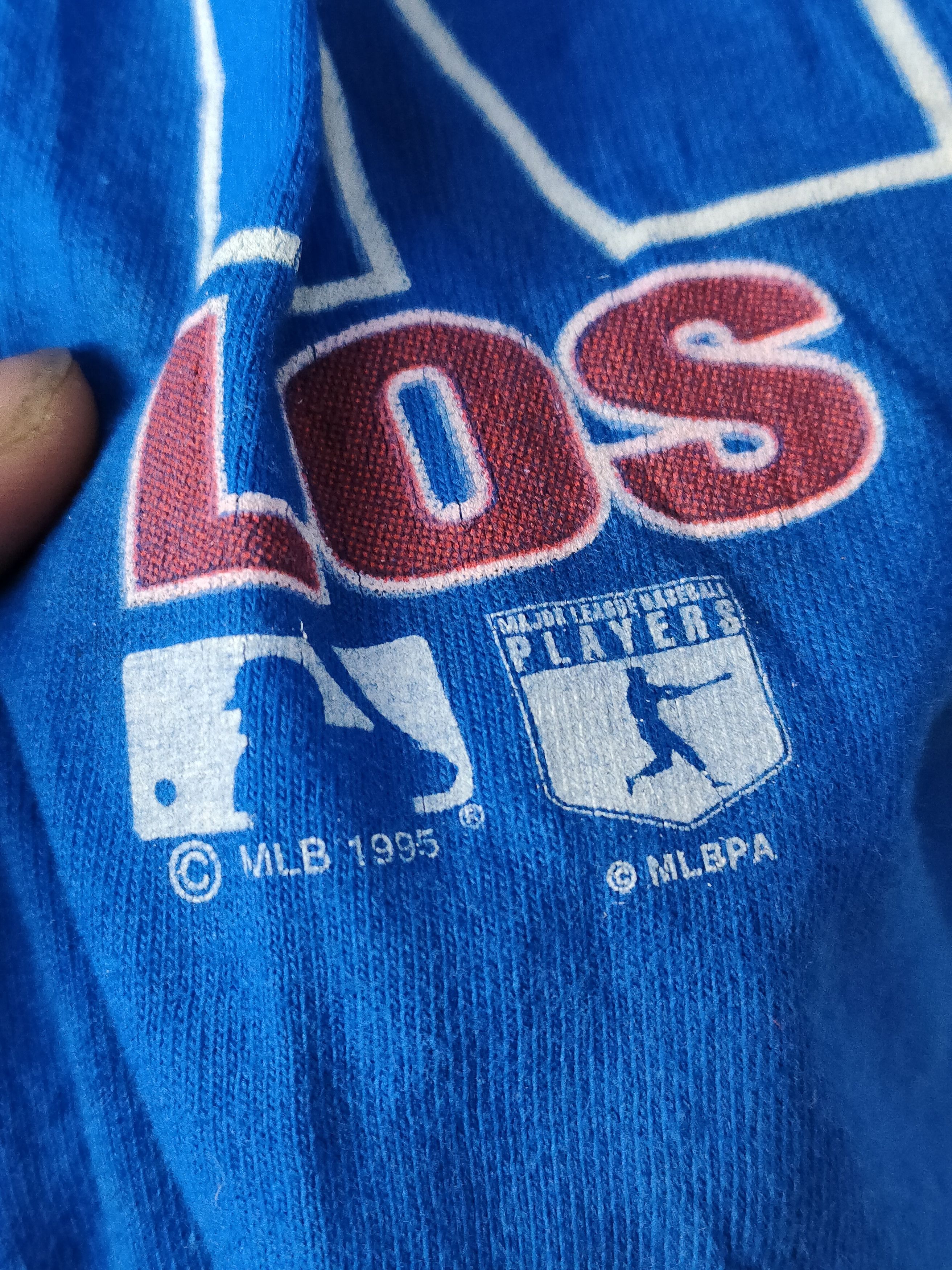 MLB × Salem Sportswear × Vintage Vintage 90s MLB Nomo Los Angeles Dodgers Shirt Size US M / EU 48-50 / 2 - 4 Thumbnail