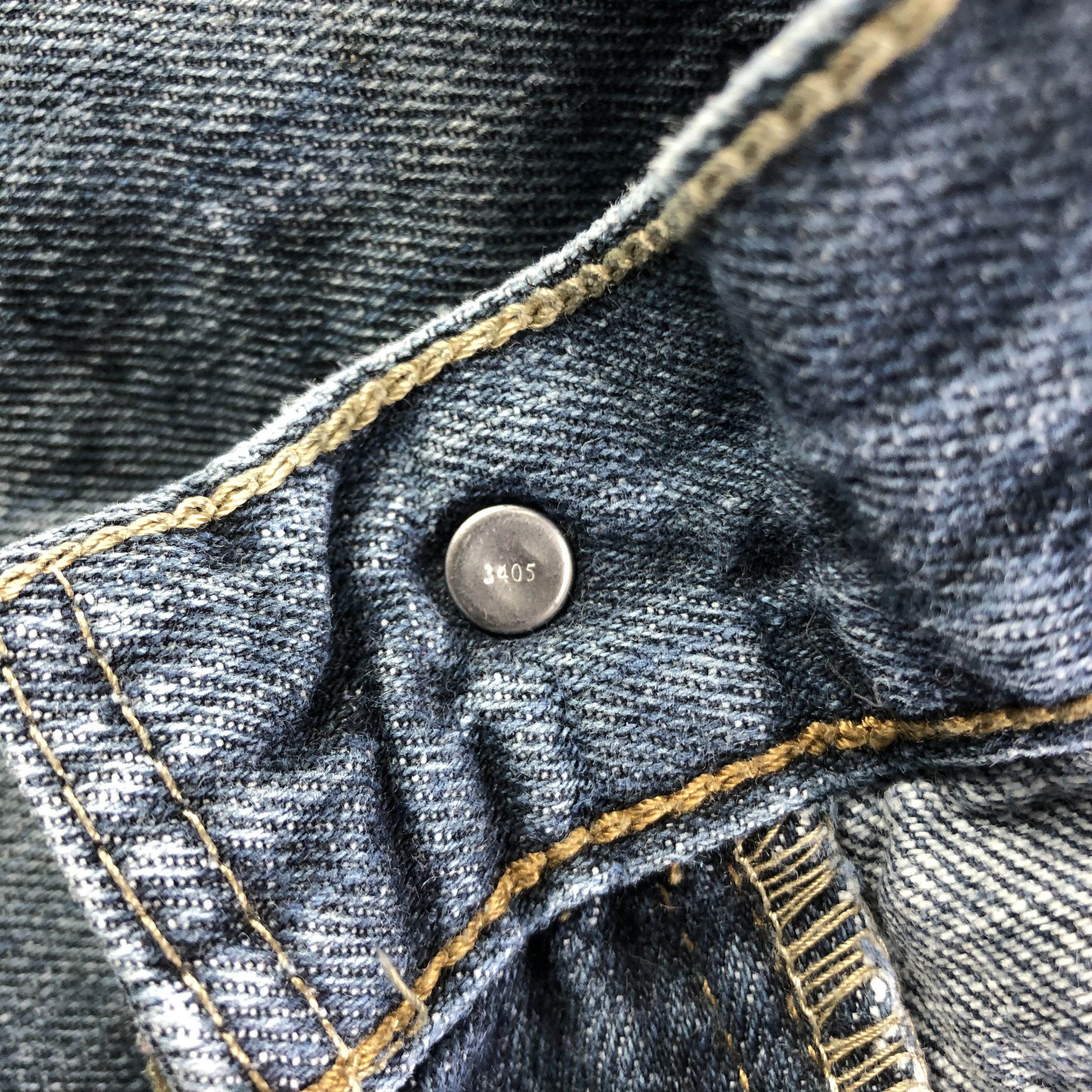 Levi's Vintage Levis 514 Jeans-J3497 Size US 38 / EU 54 - 9 Thumbnail