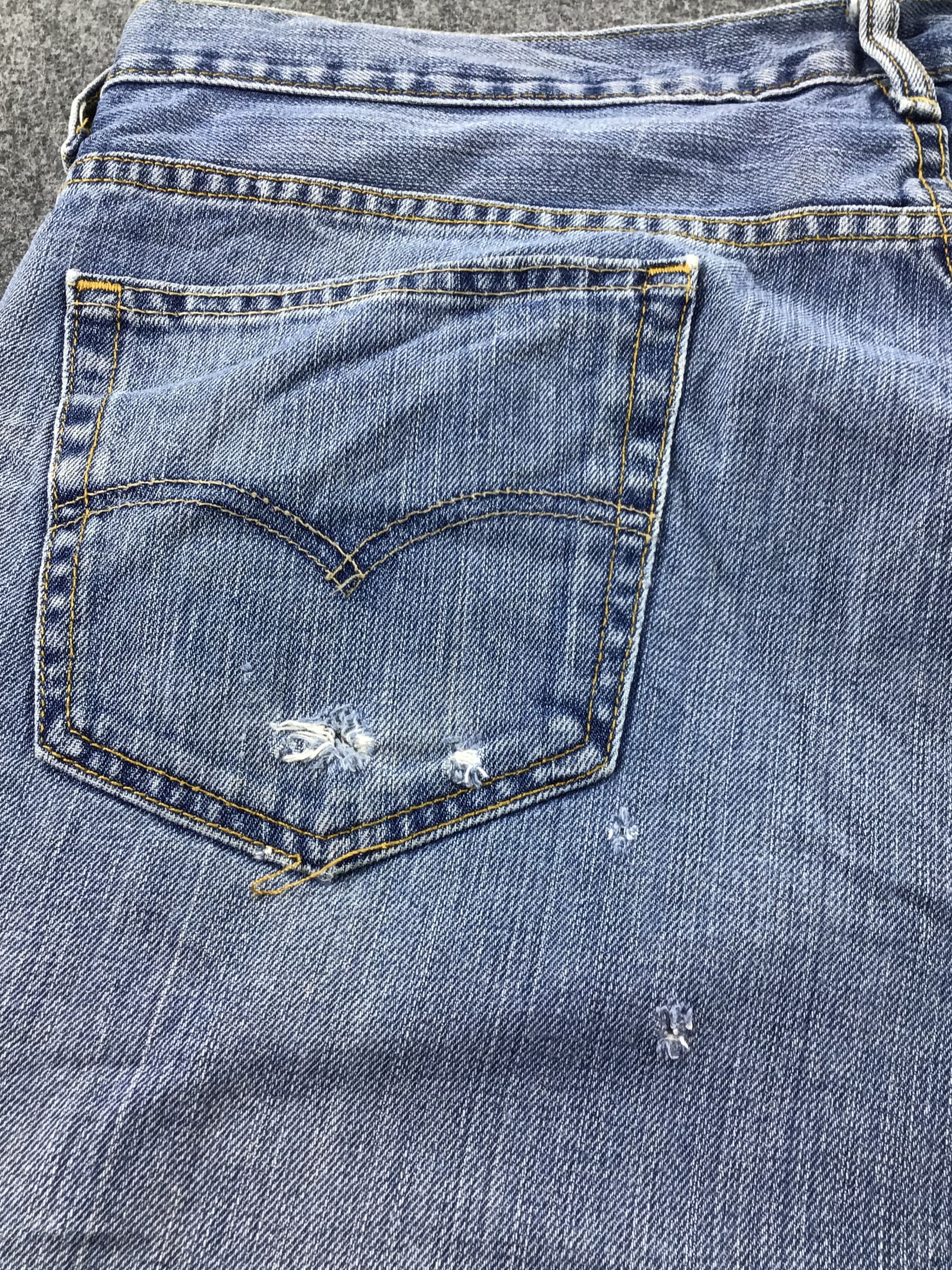 Levi's × Vintage Vintage Levis 569 Jeans-JM624 Size US 39 - 6 Thumbnail