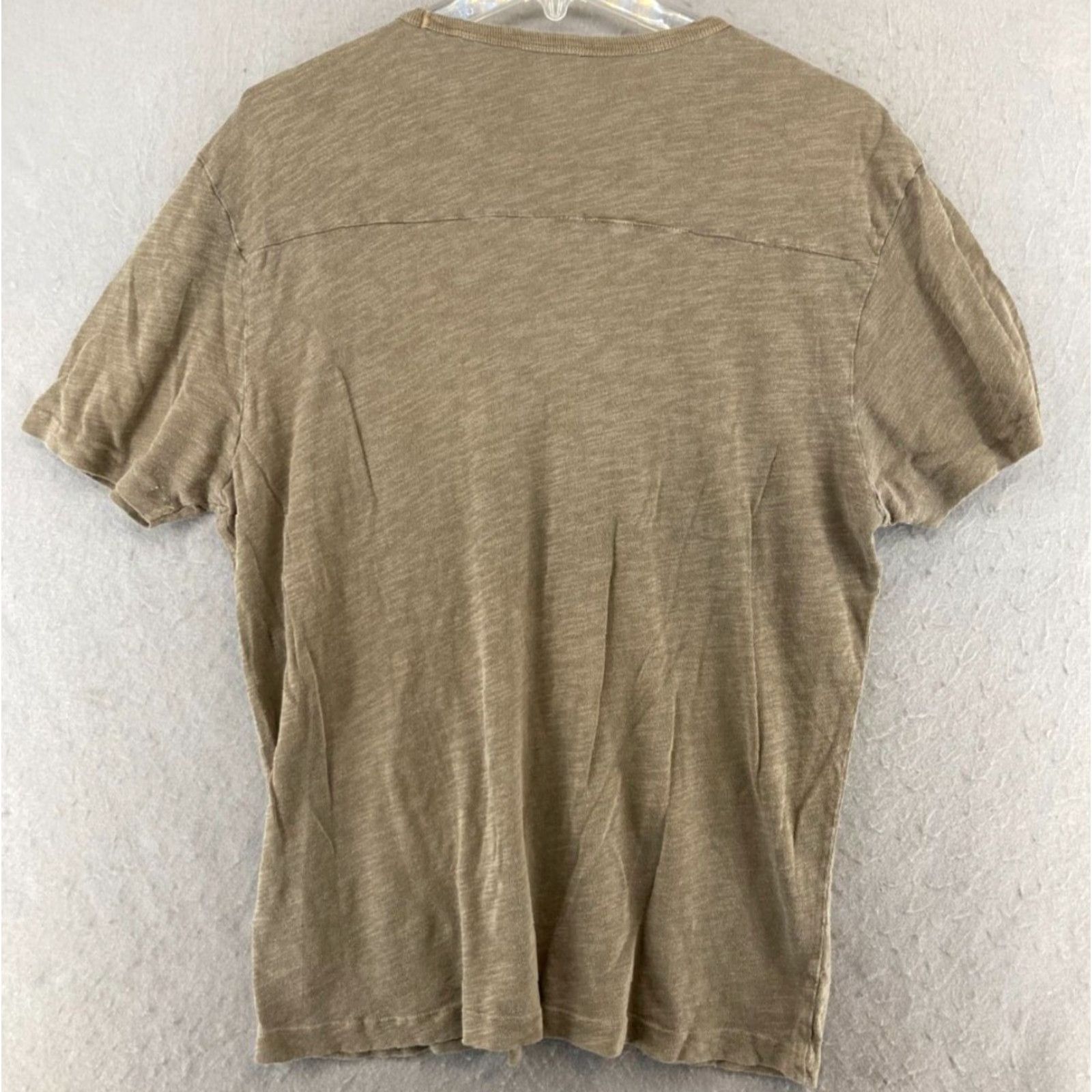 Lucky Brand Vintage Lucky Brand Mens T-Shirt Short Sleeve Crew Neck Cotton Brown Classic 90s Mens Size US L / EU 52-54 / 3 - 7 Thumbnail