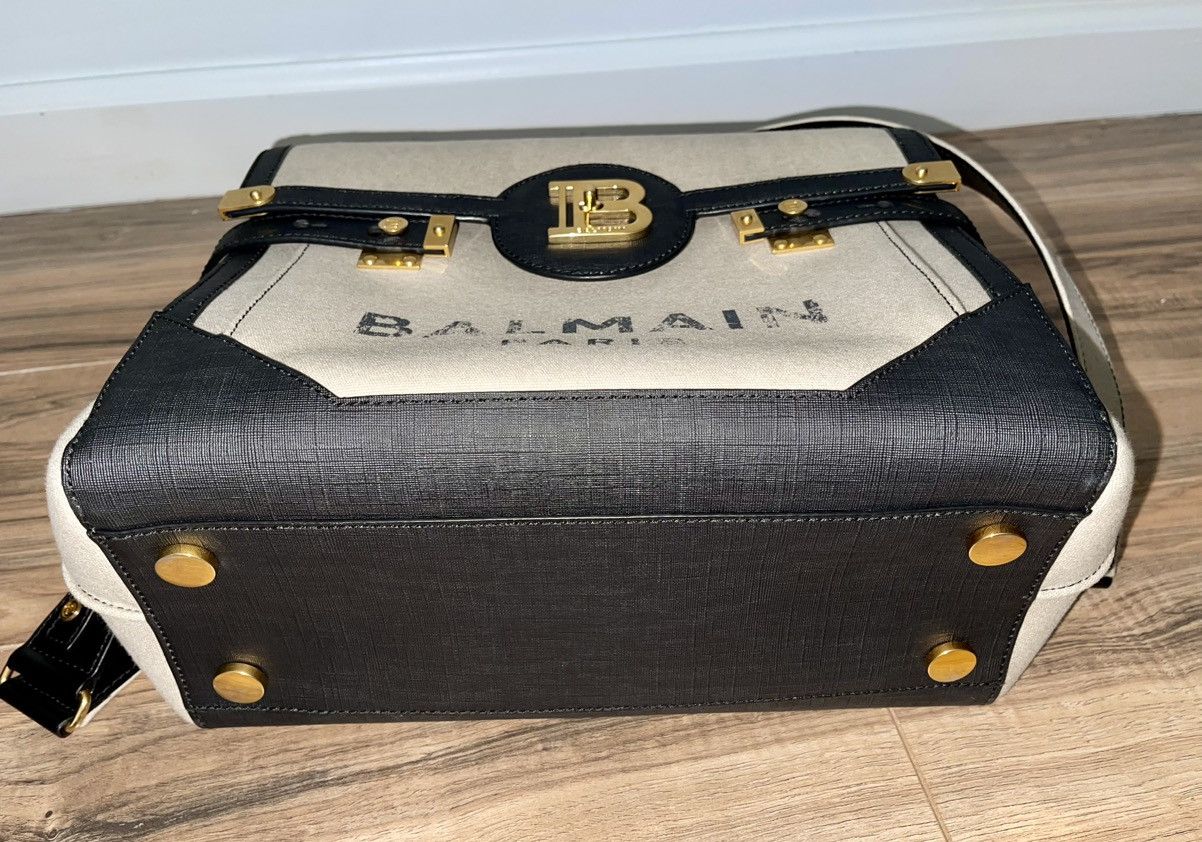 Balmain × Pierre Balmain Balmain B-Buzz top handle/shoulder bag Size ONE SIZE - 5 Thumbnail