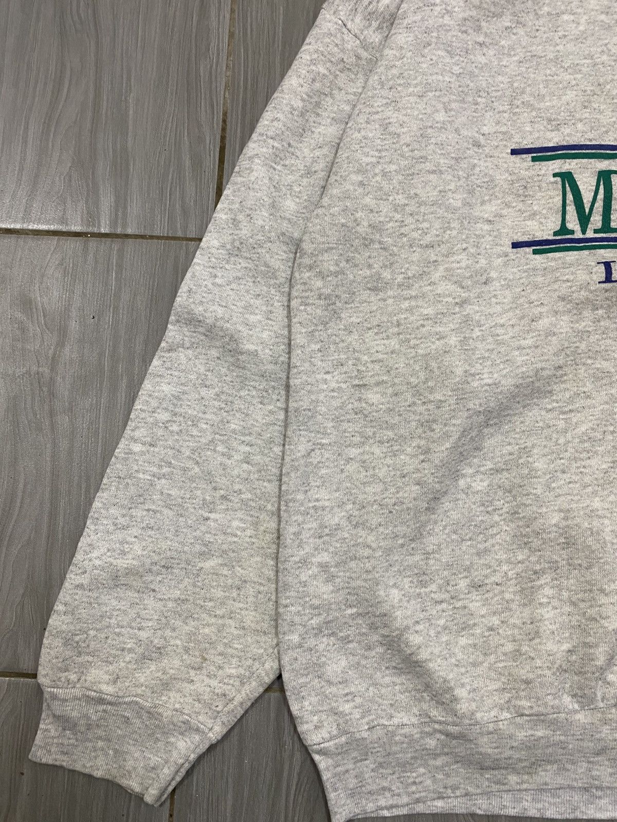 Vintage Vintage 70s Mackinac Island Sweatshirt Size US L / EU 52-54 / 3 - 6 Thumbnail