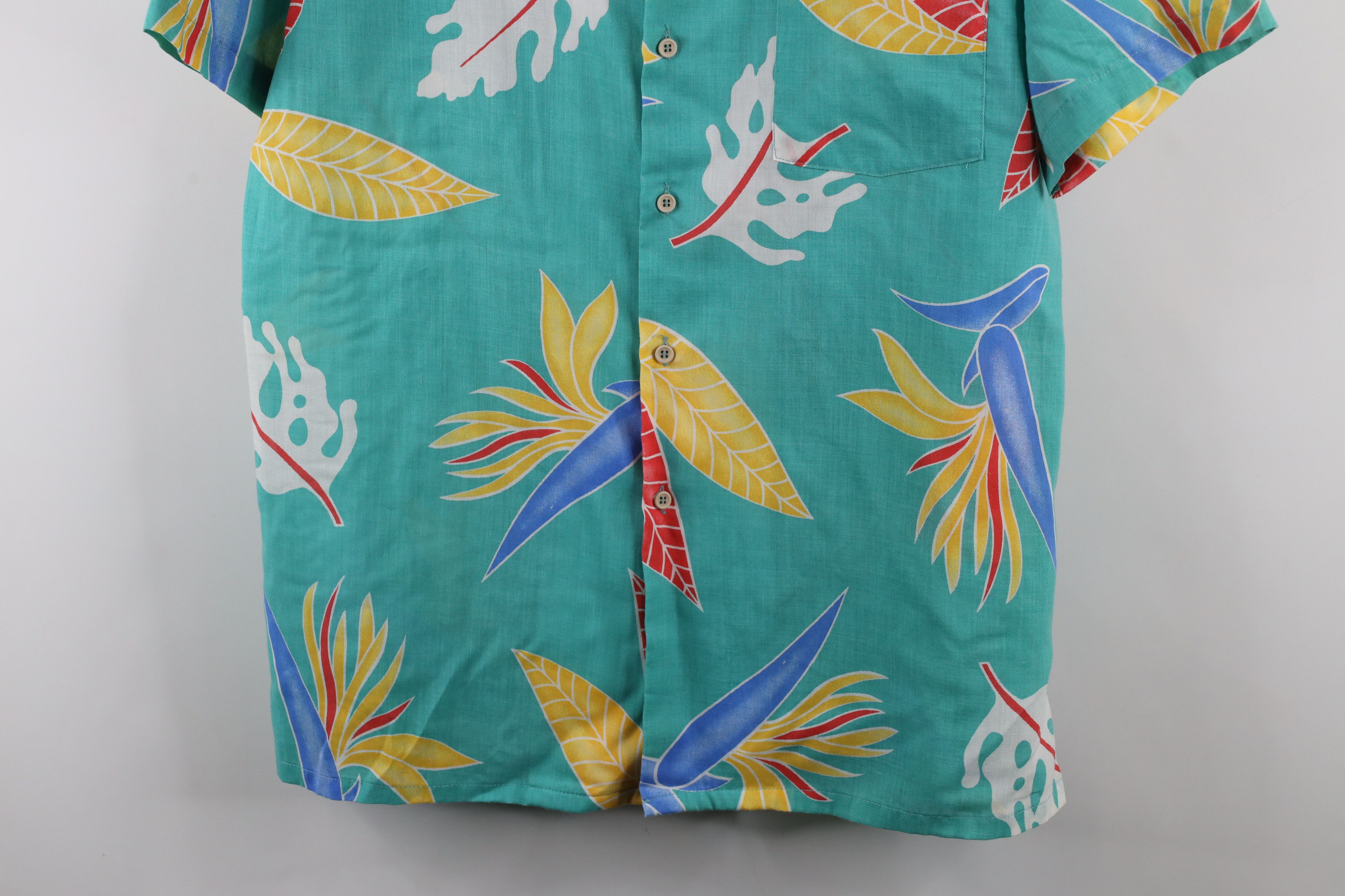 Vintage Vintage 70s Streetwear Camp Collar Hawaiian Button Shirt USA Size US M / EU 48-50 / 2 - 3 Thumbnail