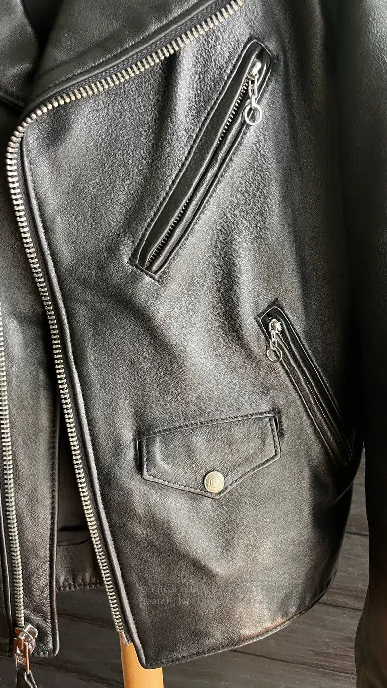 Schott Schott 228us leather coat Size US XXS / EU 40 - 5 Thumbnail