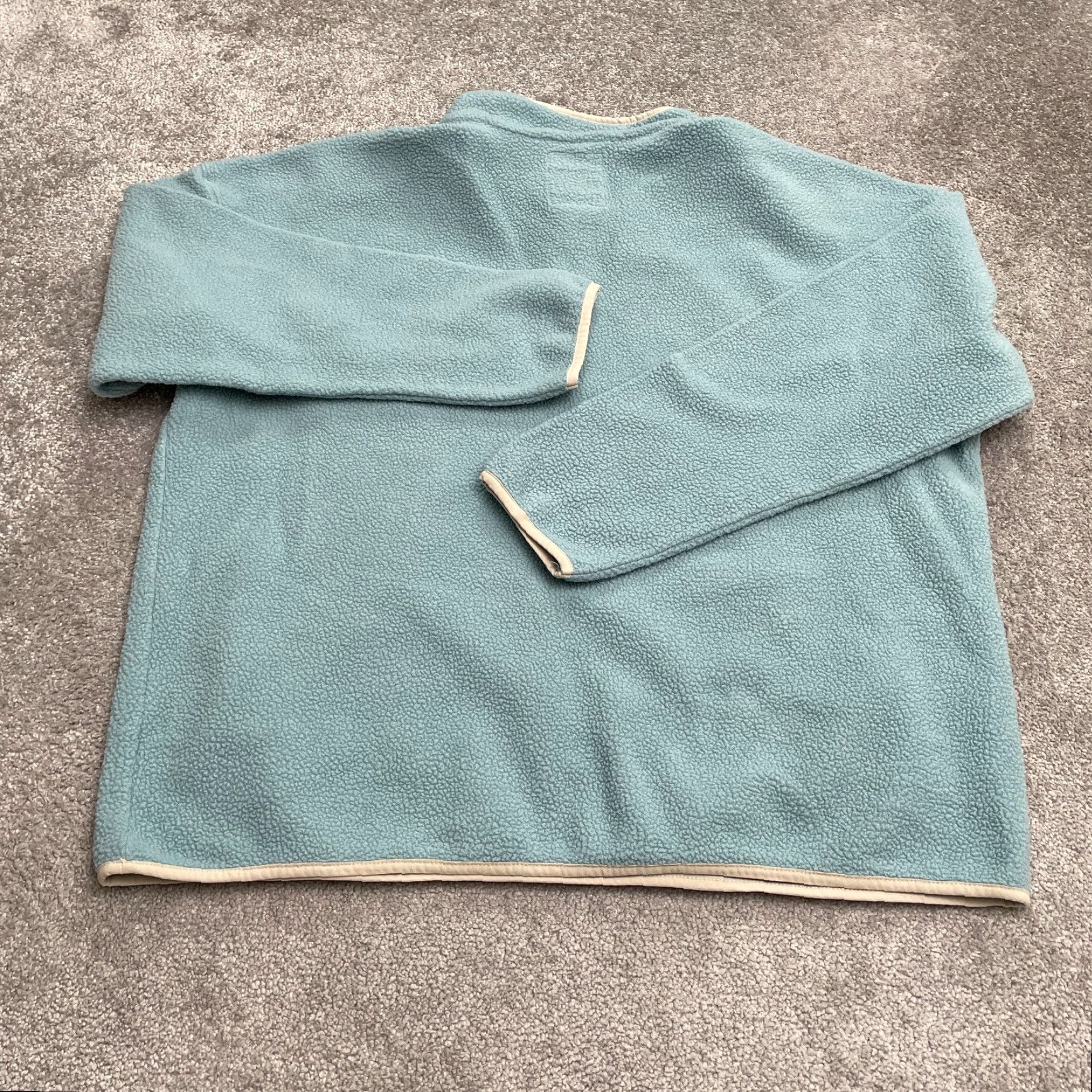 Vintage Columbia Helveria Jacket Mens 2XL Blue Outdoor Hiking Snap Up Fleece Coat Regular Fit Size US XXL / EU 58 / 5 - 2 Thumbnail