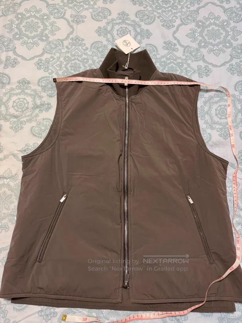 Hermes Hermes Vest with Side Slits and Silver Studs on Both Sides Size US XL / EU 56 / 4 - 3 Thumbnail