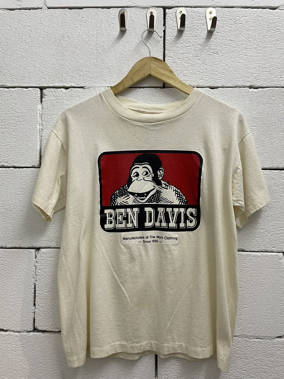 Vintage 90s store Ben Davis shirt