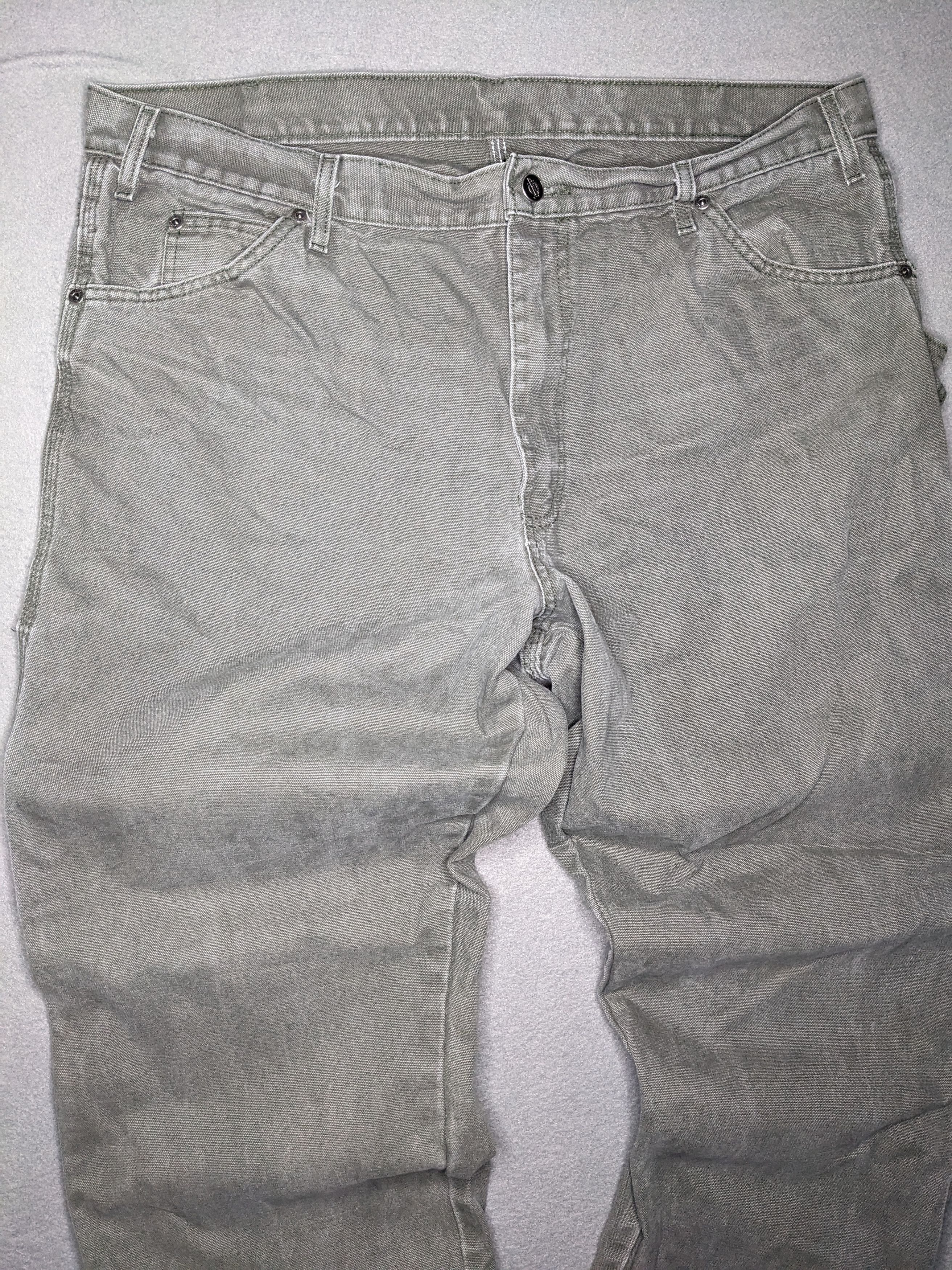 Dickies Dickies Carpenter Pants 38x32 Duck Canvas Distressed Faded Size US 38 / EU 54 - 3 Thumbnail