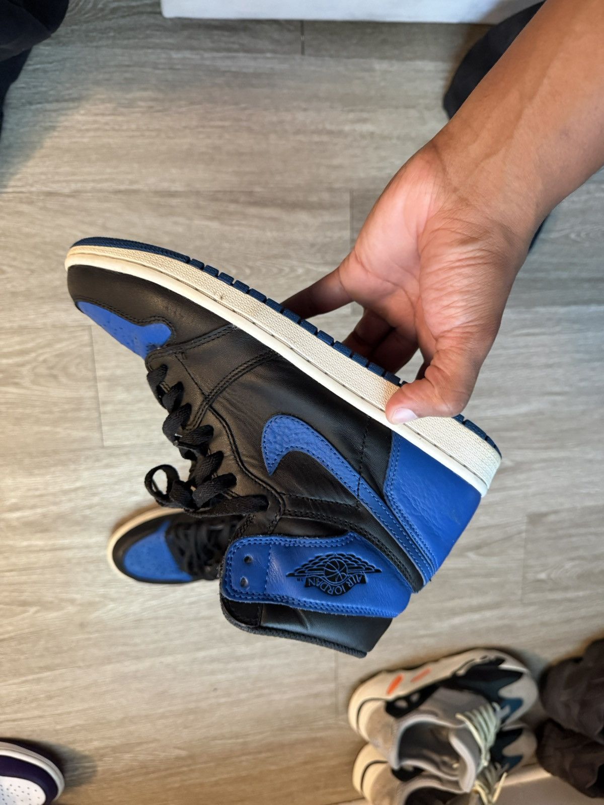 Jordan Brand Air Jordan 1 Royal Blue Size US 8 / EU 41 - 7 Thumbnail