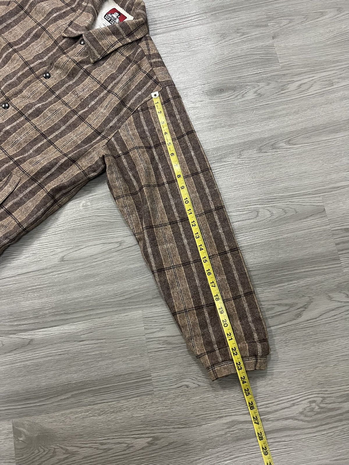 Ben Davis Ben Davis Plaid Workers Jacket Size US M / EU 48-50 / 2 - 13 Thumbnail