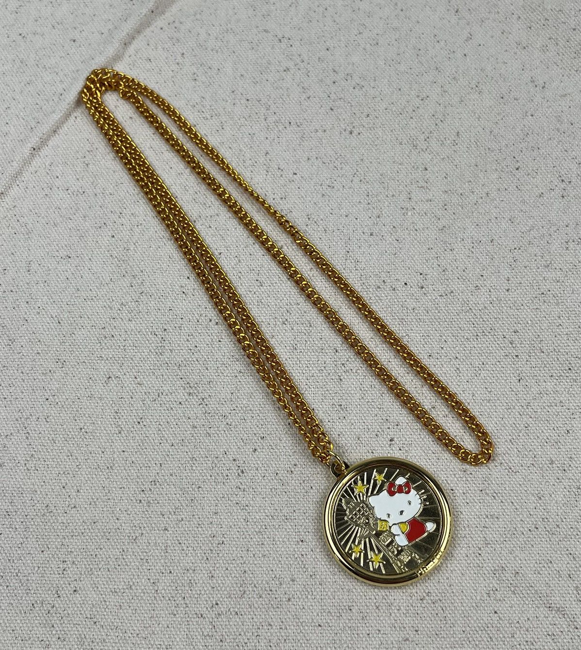 Anime hello kitty necklace Size ONE SIZE - 1 Thumbnail