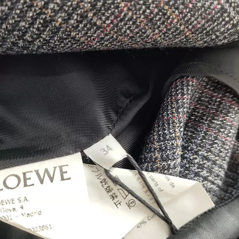 Loewe LOEWE A woolen coat Size 4XL / US 24-26 - 6 Thumbnail