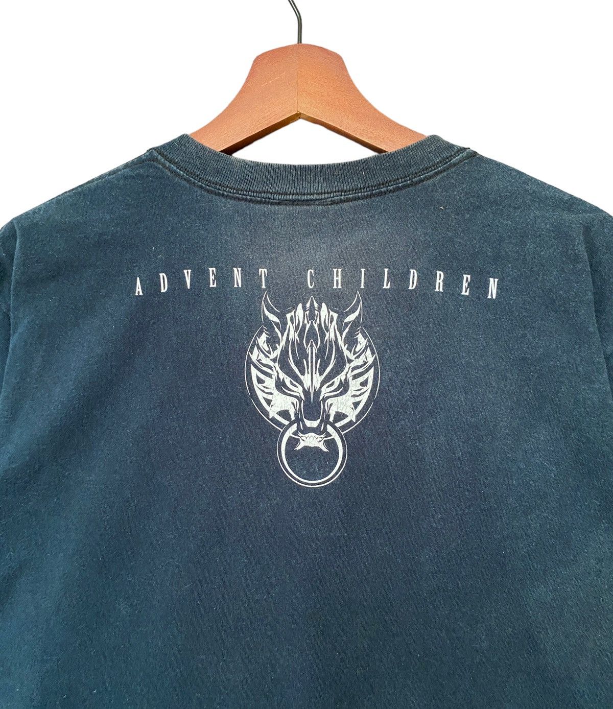 Vintage Japanese Brand Final Fantasy T-shirt 1990s