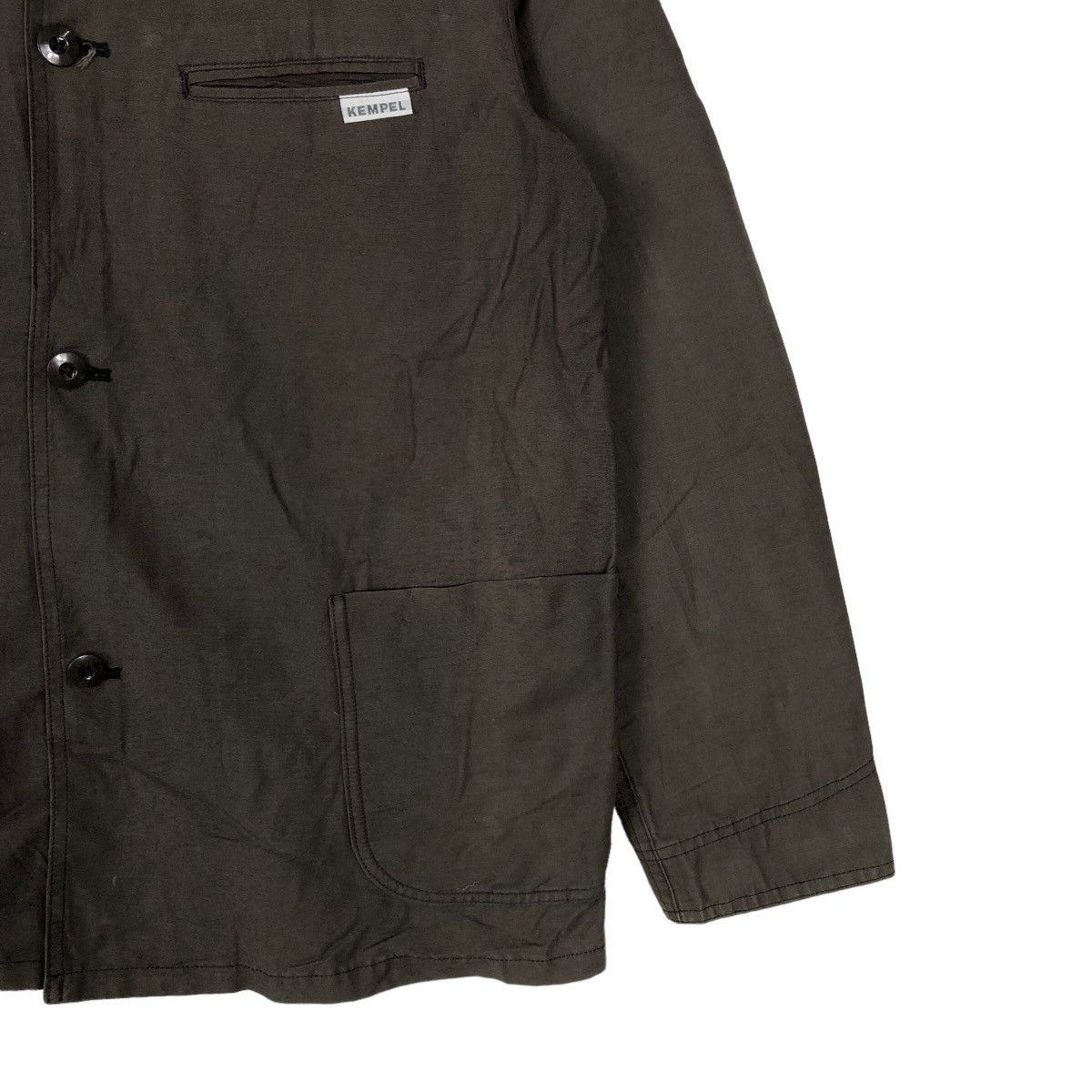 Toyo Enterprises 🔥Made in Germany Chore Work Jacket Kempel Blue Label Size US M / EU 48-50 / 2 - 5 Thumbnail