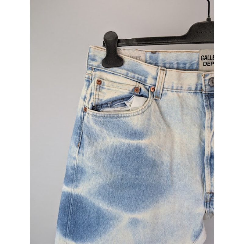 Gallery Dept. o1rshd1 Vintage Levi's Sunfaded G Patch Flare Jeans in Blue Size US 36 / EU 52 - 6 Thumbnail