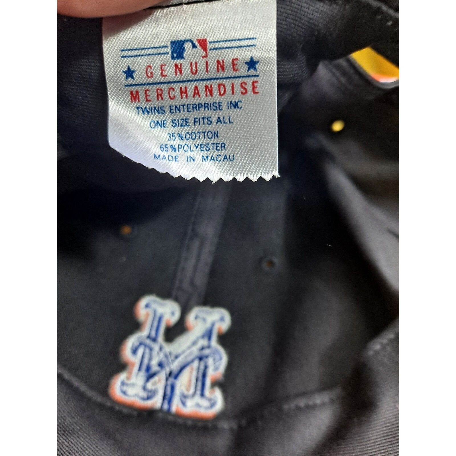 Other Twins Enterprise Mets Gulf Hat Baseball Cap Adjustable Strap Size ONE SIZE - 7 Thumbnail
