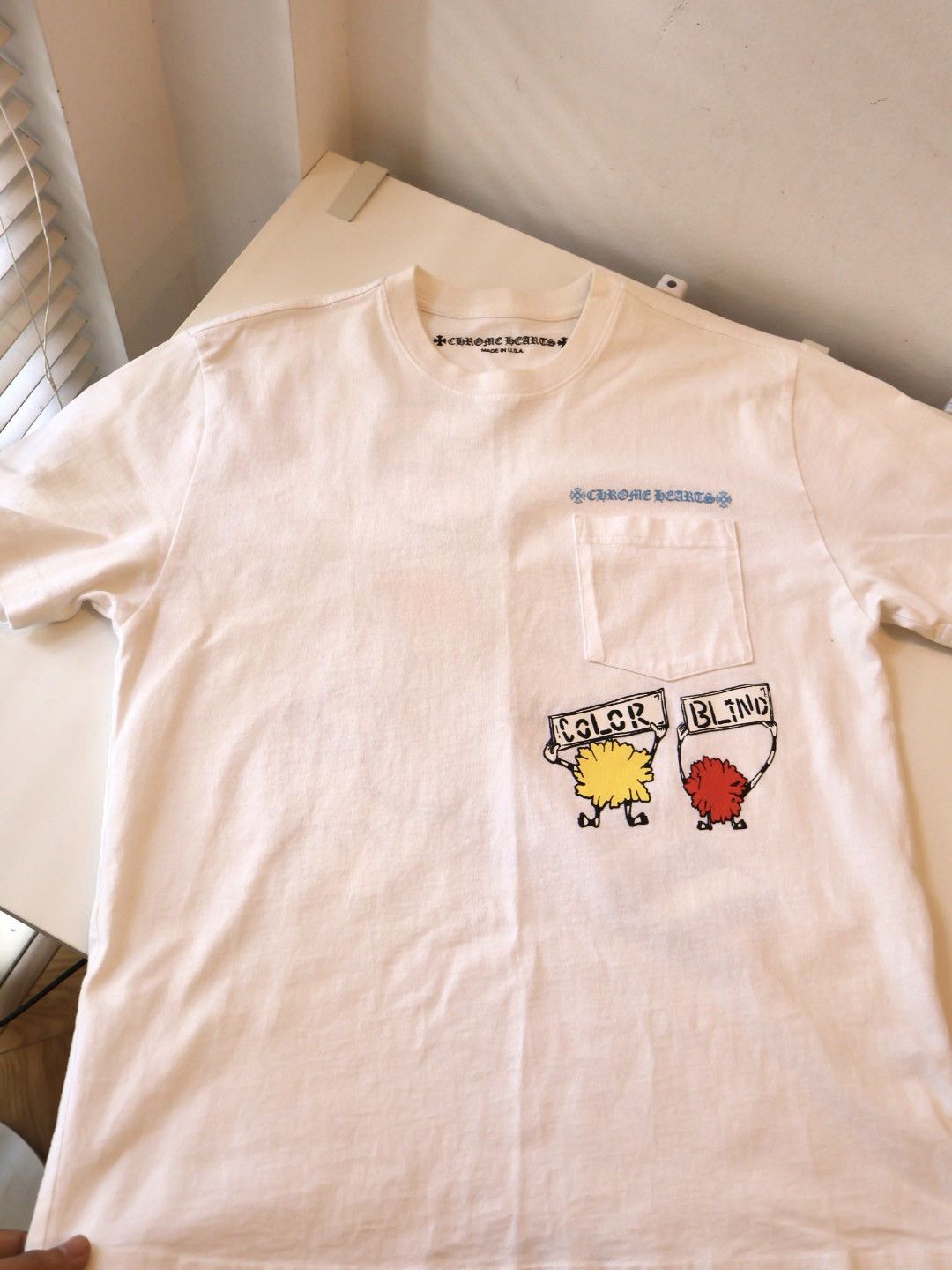 Chrome Hearts Chrome heart matty boy white t-shirt Size US M / EU 48-50 / 2 - 2 Thumbnail