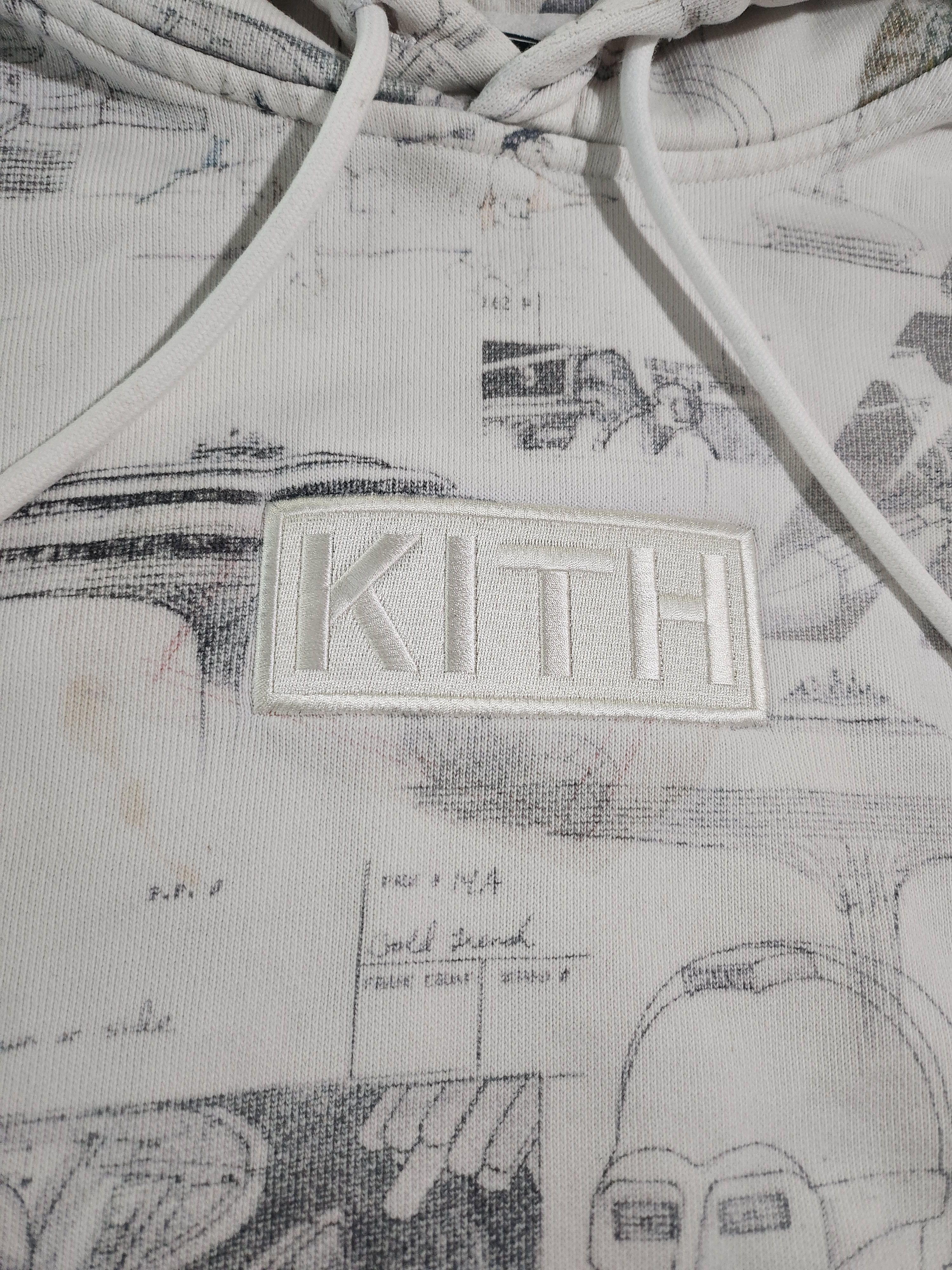 Kith × Star Wars Star Wars Sketches Hoodie Size US XS / EU 42 / 0 - 3 Thumbnail