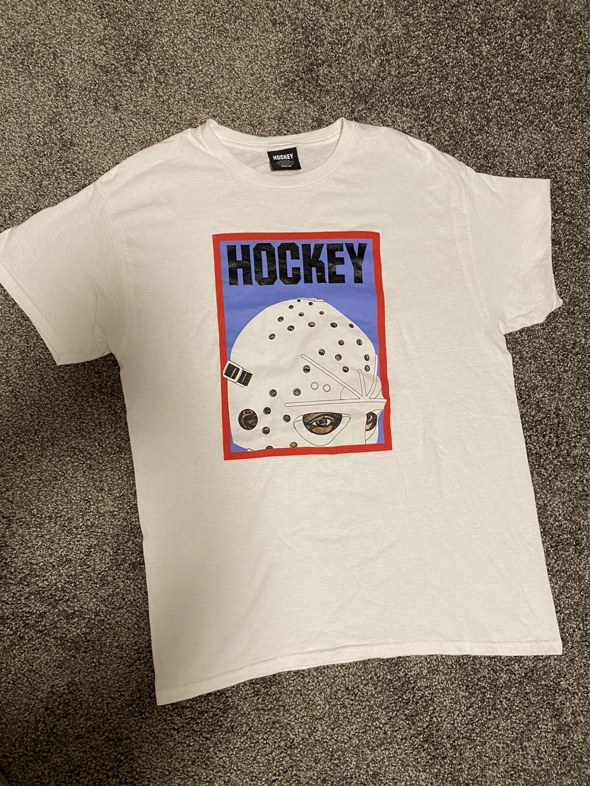 Hockey Skateboards Goalie Mask Streetwear skate T-shirt Size US M / EU 48-50 / 2 - 1 Thumbnail