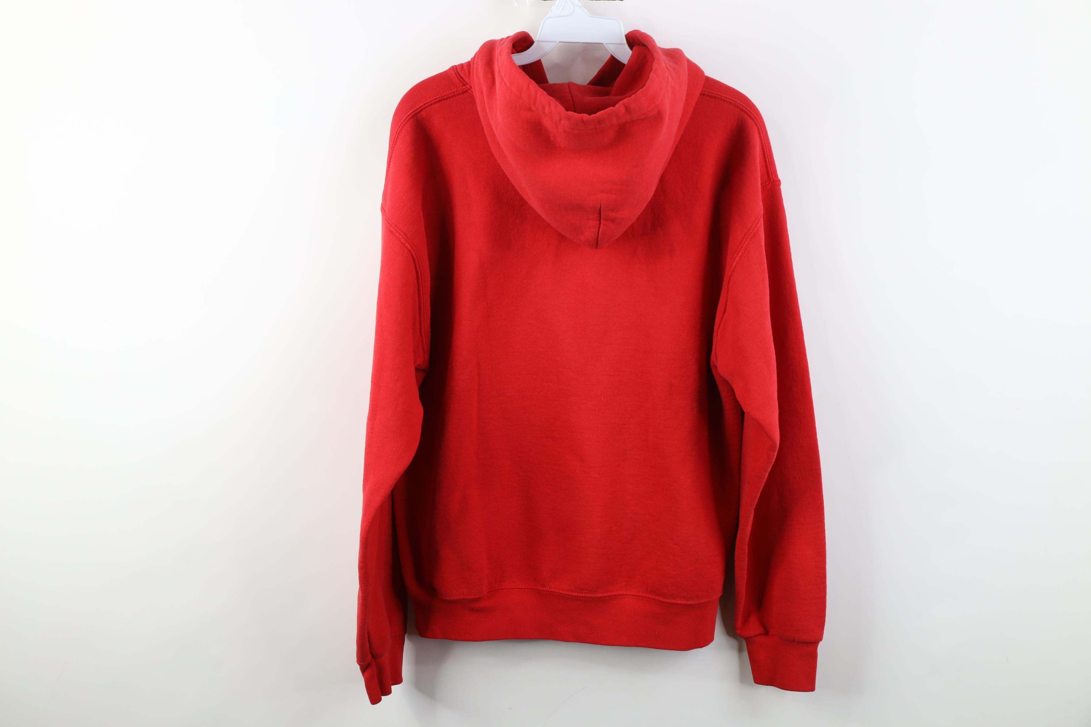 Vintage Vintage 90s Y2K University of Wisconsin Hoodie Sweatshirt Size US S / EU 44-46 / 1 - 13 Thumbnail