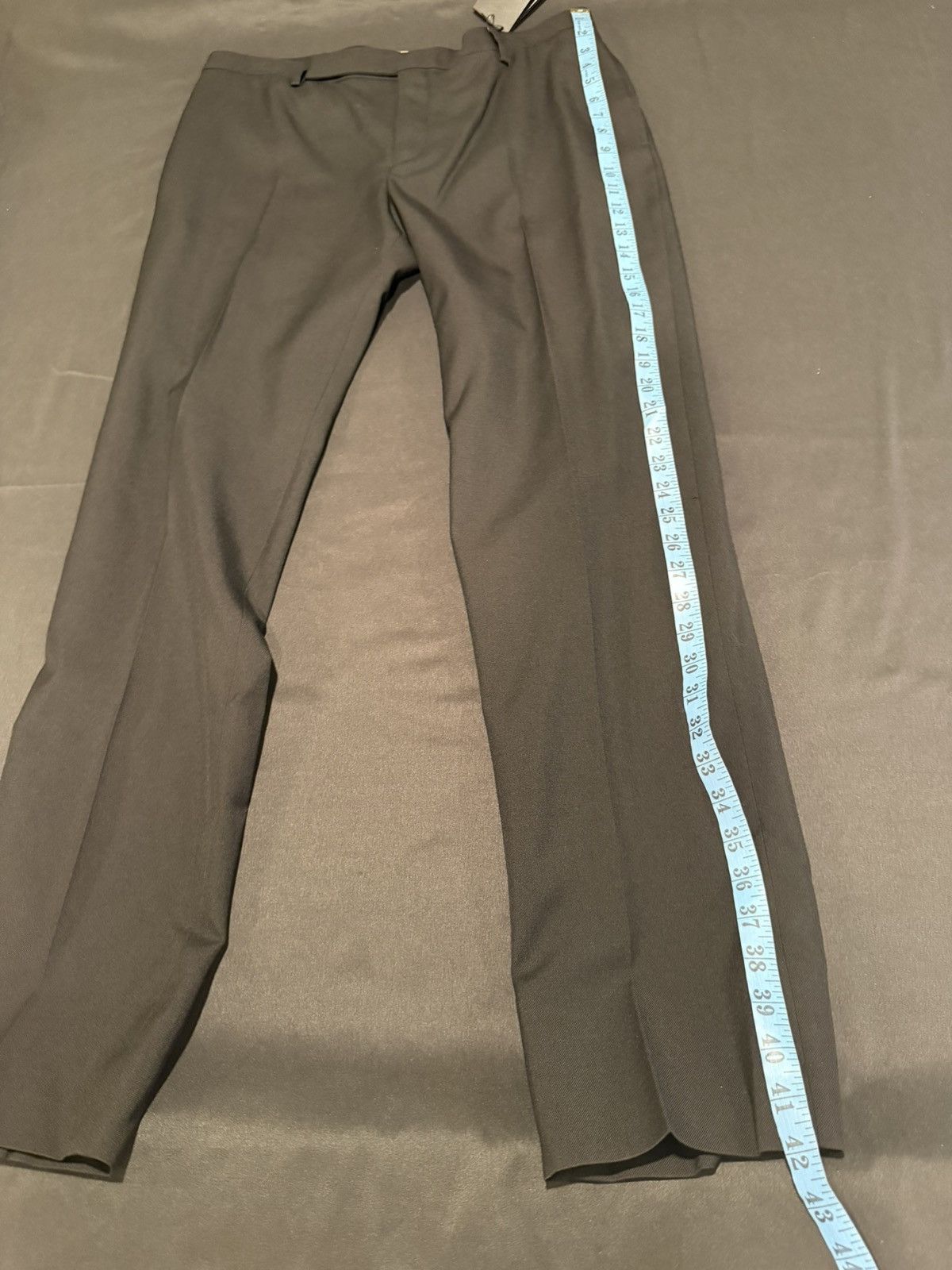 Saint Laurent Paris Saint laurent mens 2023 dress pants. 50/34. $1290 Size US 34 / EU 50 - 10 Thumbnail