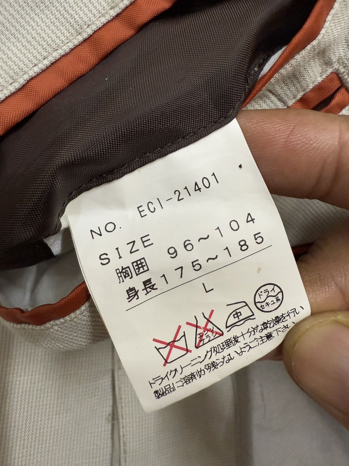 Japanese Brand × Wilkes Bashford Wilkers Bashford san francisco Punker Coat Jacket Size US M / EU 48-50 / 2 - 7 Thumbnail