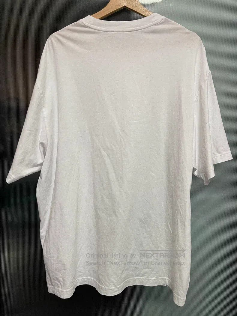 Acne Studios Acne Studios Smiley Printed Solid Color Round Neck Short S Size US XL / EU 56 / 4 - 7 Thumbnail