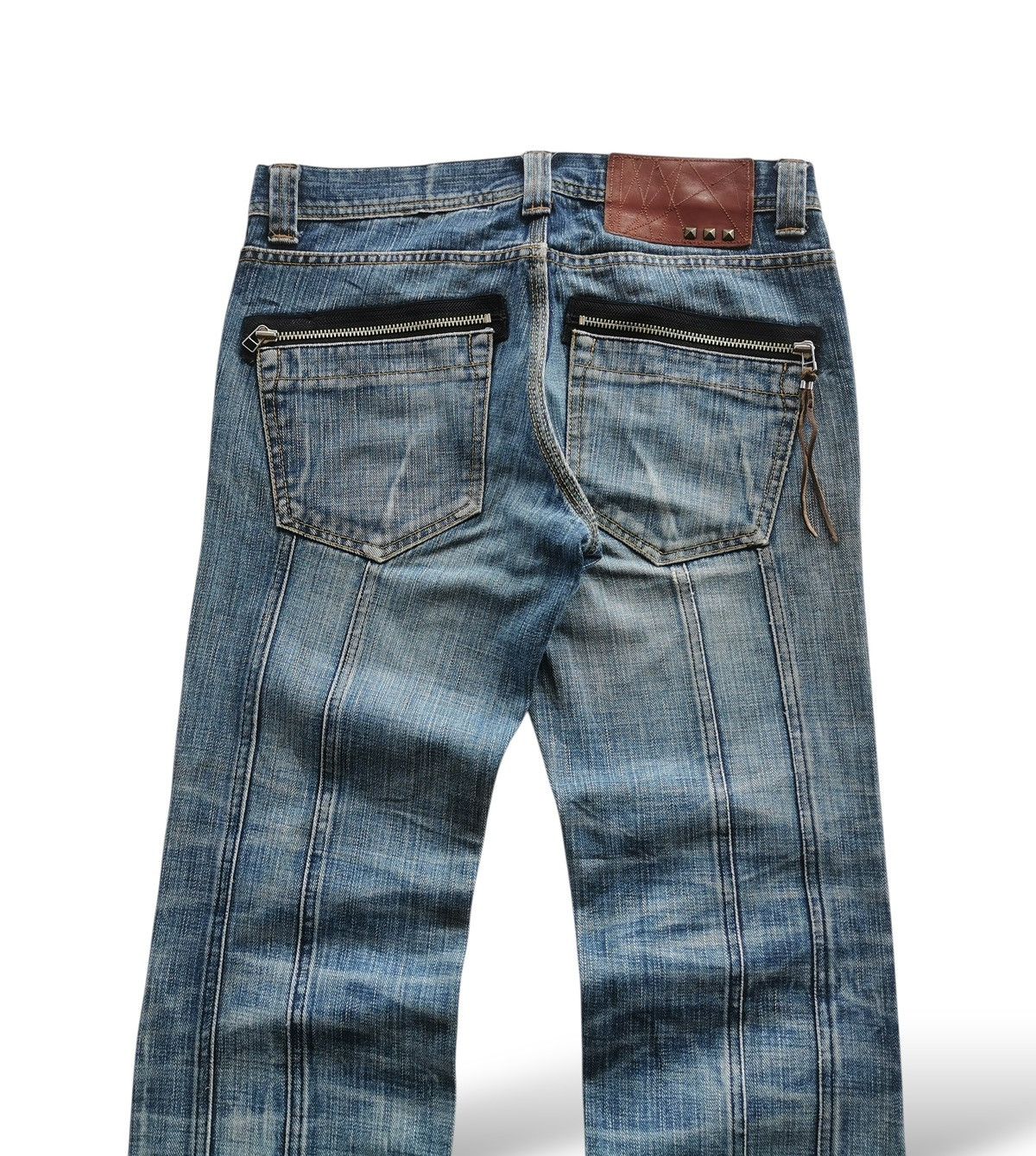 Japanese Brand Avantgarde Gogmagog Studded Jeans Size US 32 / EU 48 - 3 Thumbnail