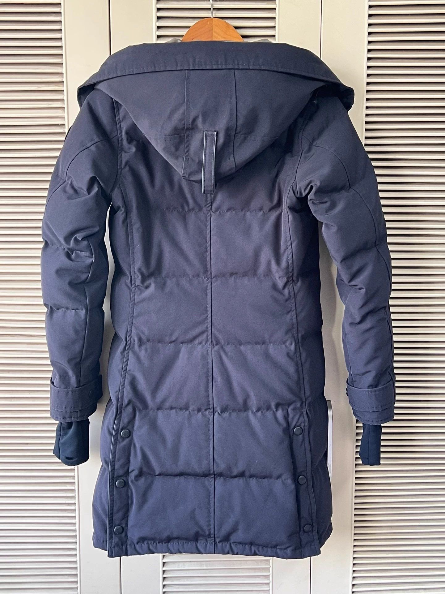 Canada Goose Canada Goose Women's 2XS Blue-Gray Arctic Program Parka Size XXS / US 00 / IT 34 - 2 Thumbnail