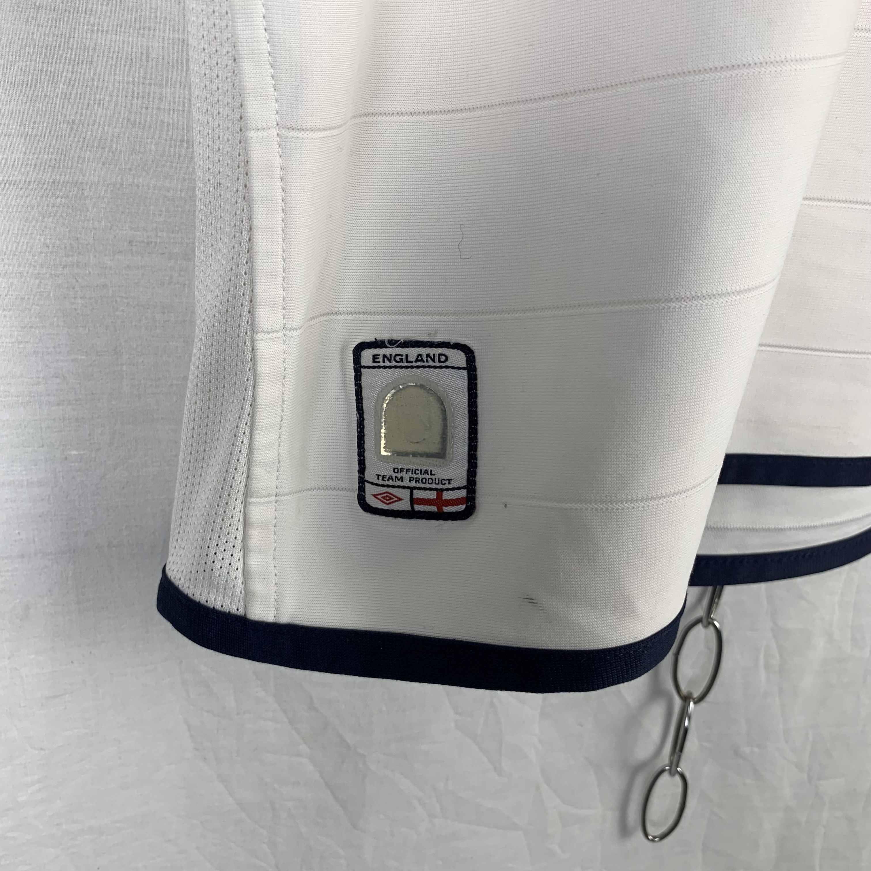 Umbro 2003/05 Umbro England Reversible Jersey Size US M / EU 48-50 / 2 - 3 Thumbnail