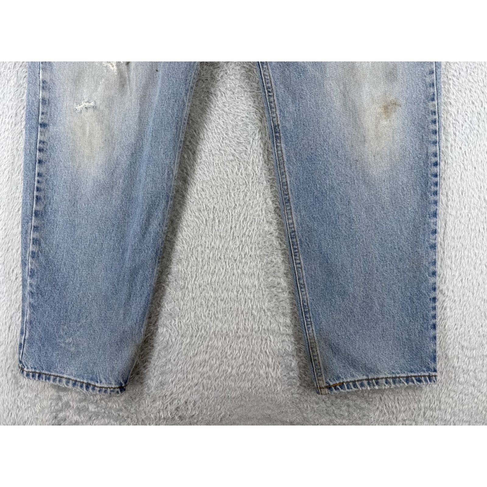 Calvin Klein Calvin Klein Jeans Adult 38 Blue Denim Cotton Straight Leg 36x31 Size US 38 / EU 54 - 2 Thumbnail