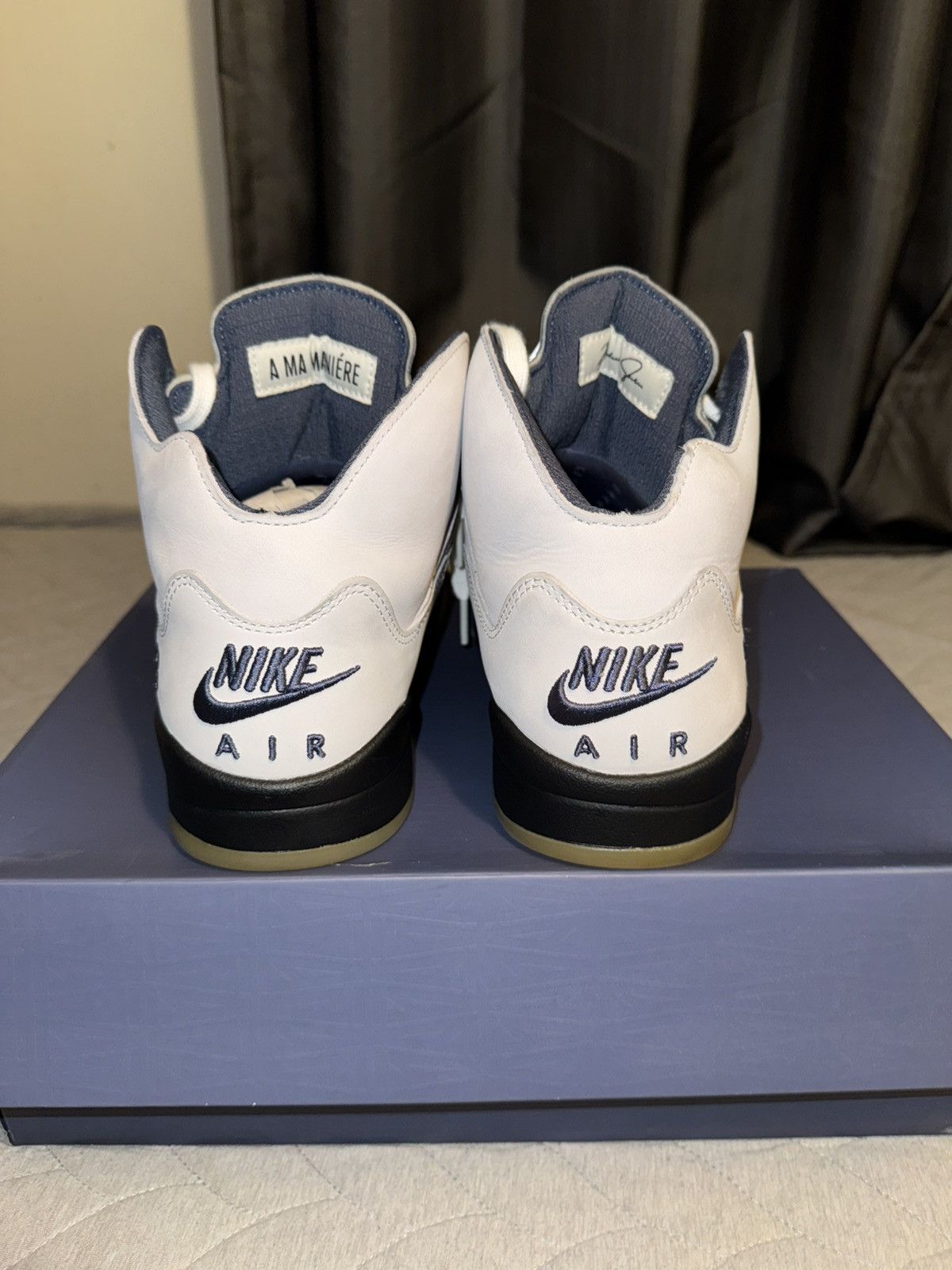 A Ma Maniere × Jordan Brand × Nike Nike Air Jordan 5 x A Ma Maniére “Dawn” Size US 9.5 / EU 42-43 - 4 Thumbnail