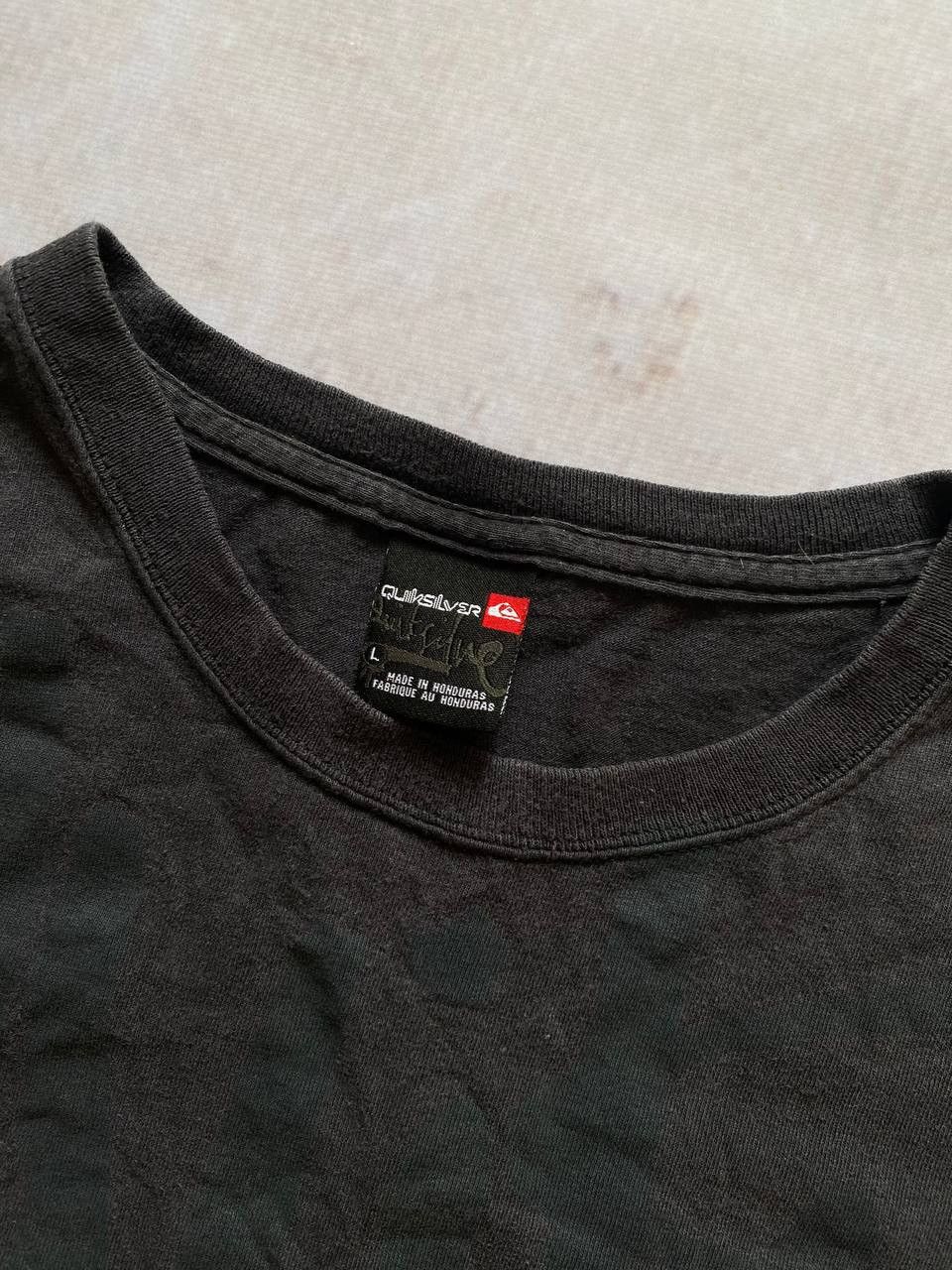 Quiksilver × Vintage Vintage Quiksilver All Over Print T-Shirt Size US L / EU 52-54 / 3 - 6 Thumbnail