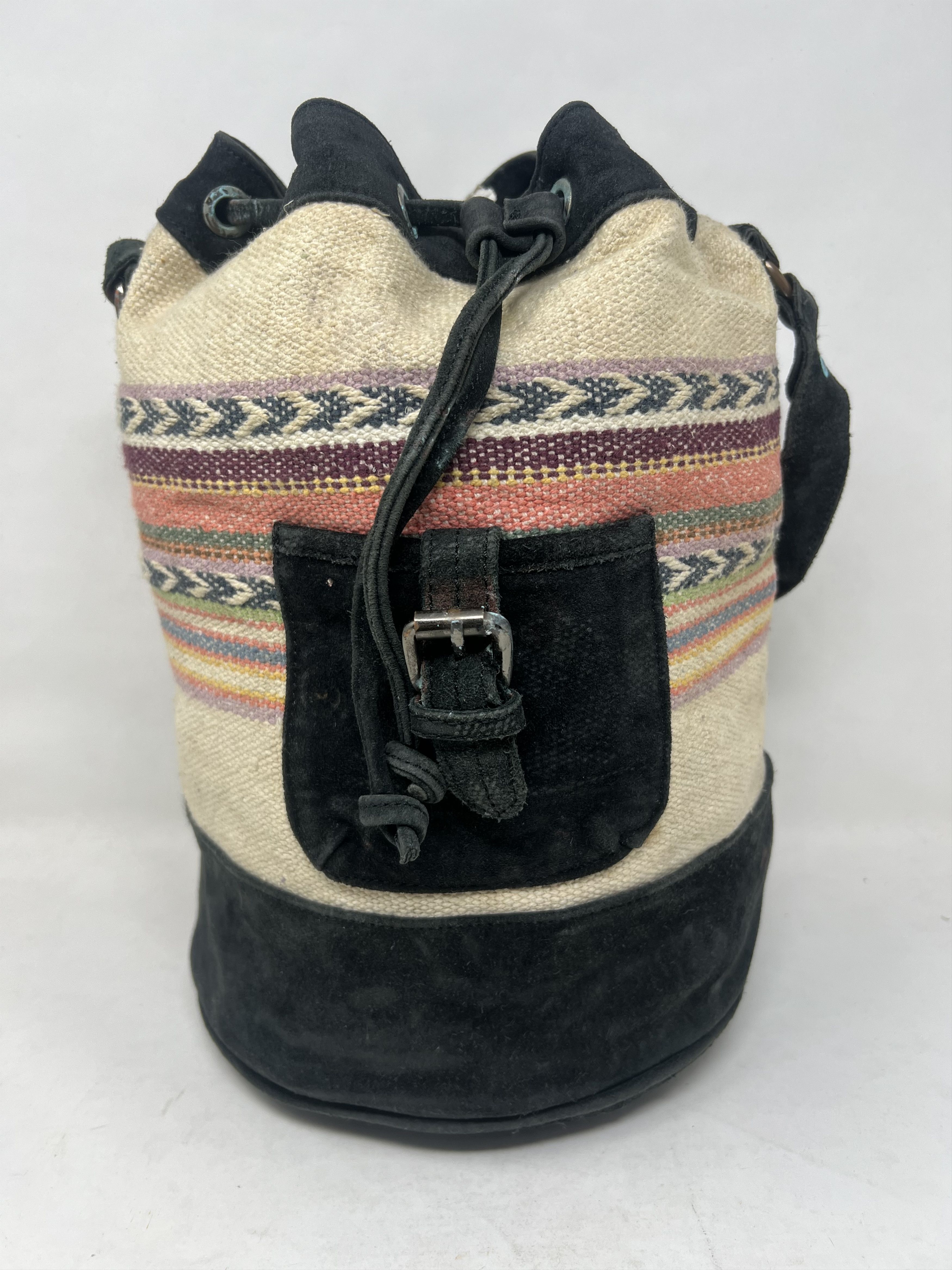 Zara Zara Trafaluc Suade Navajo Bucket Size ONE SIZE - 1 Thumbnail