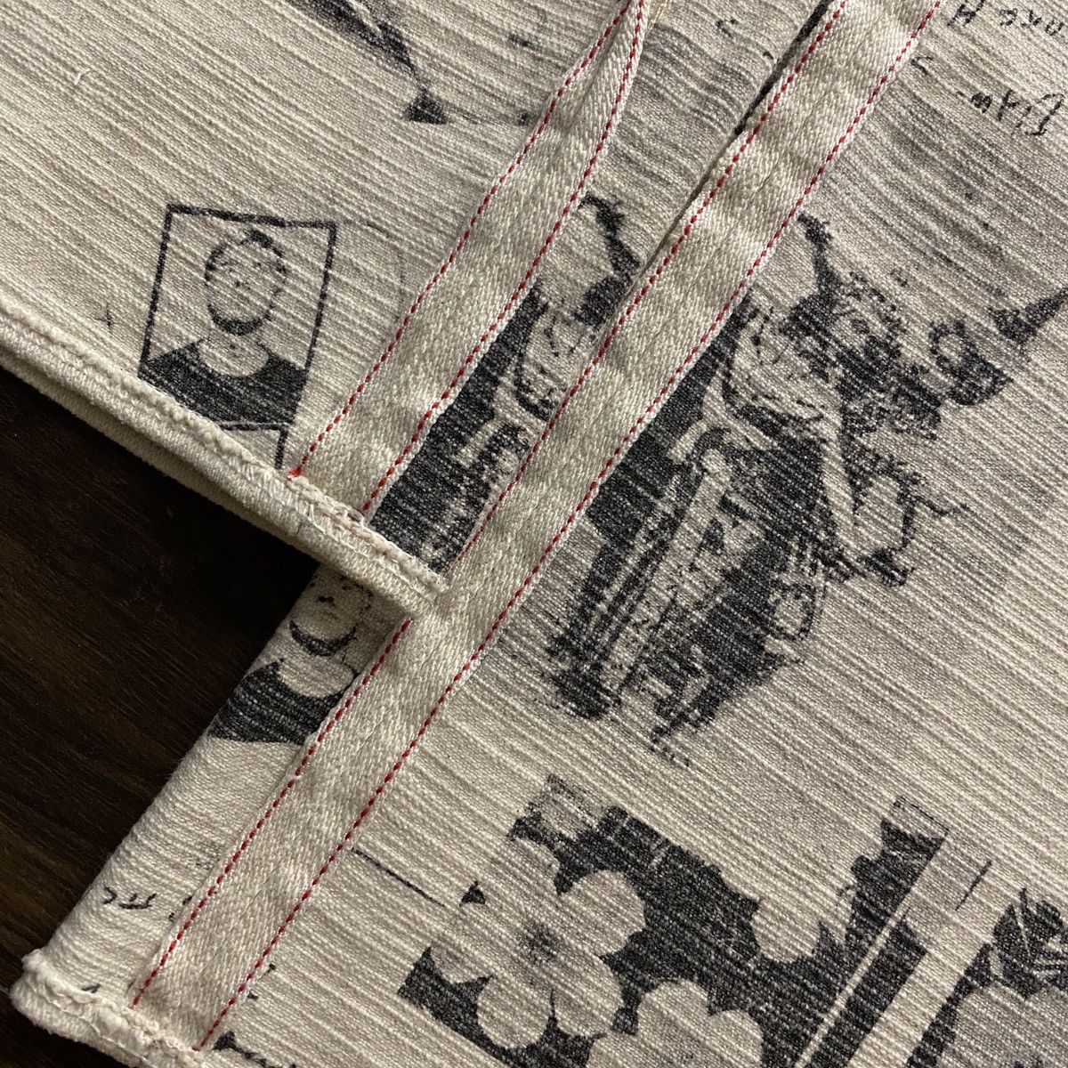Designer × Levi's Levi's 501 x Andy Warhol Factory Size US 32 / EU 48 - 5 Thumbnail