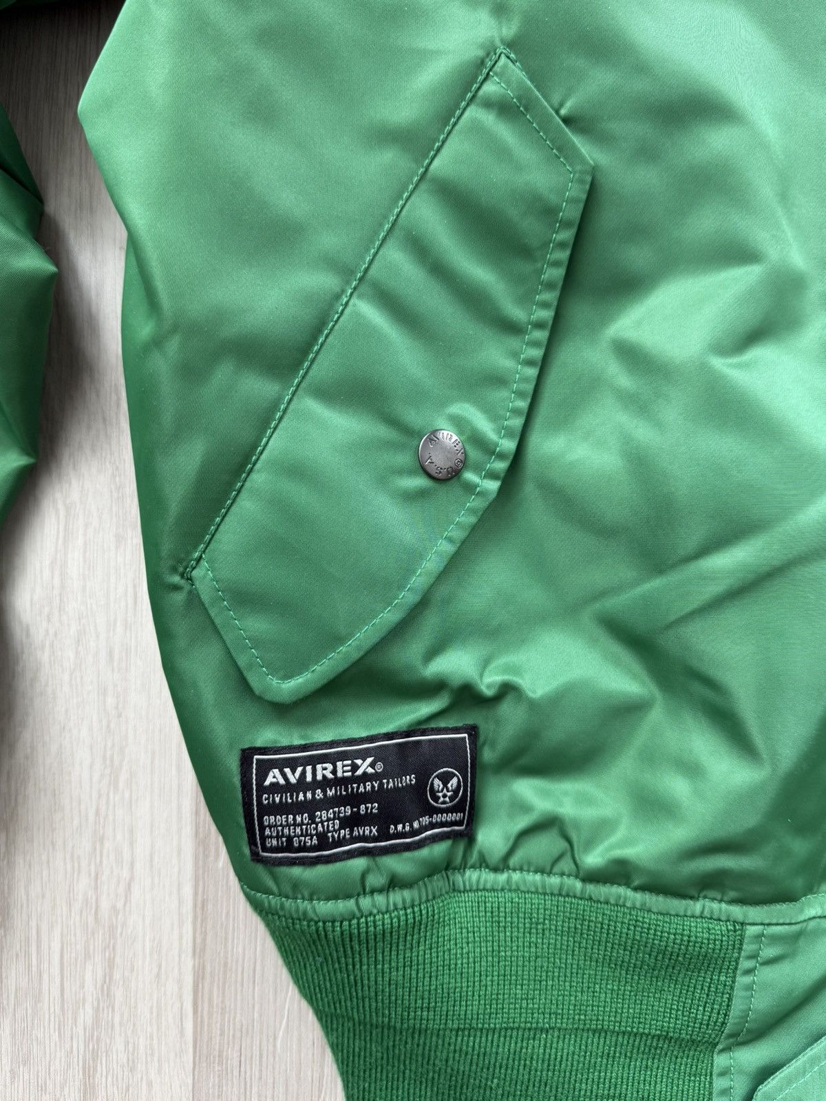 Avirex AVIREX BOMBER JACKET Size US M / EU 48-50 / 2 - 4 Thumbnail