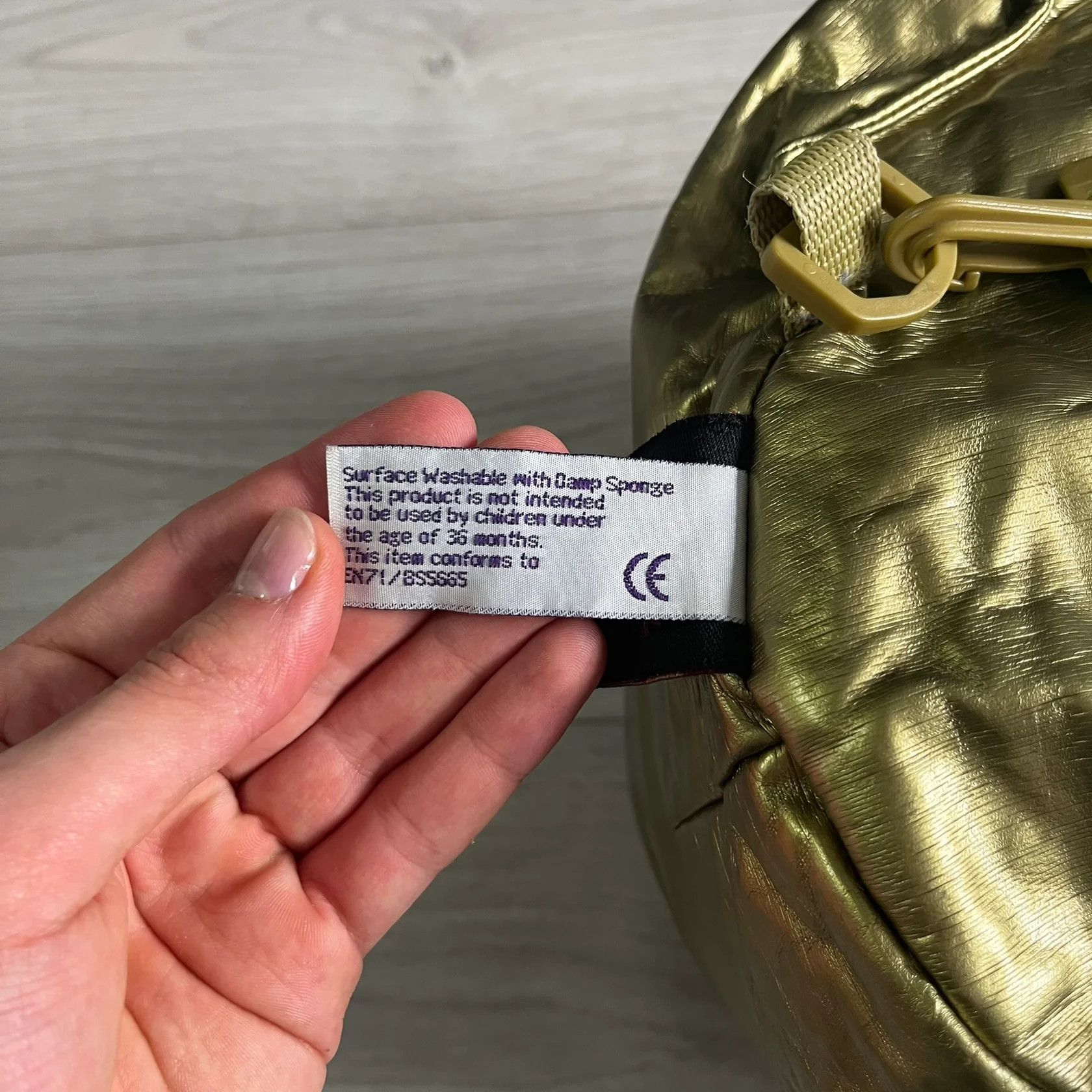 Star Wars Star Wars 90's C-3PO Head Backpack Size ONE SIZE - 7 Thumbnail