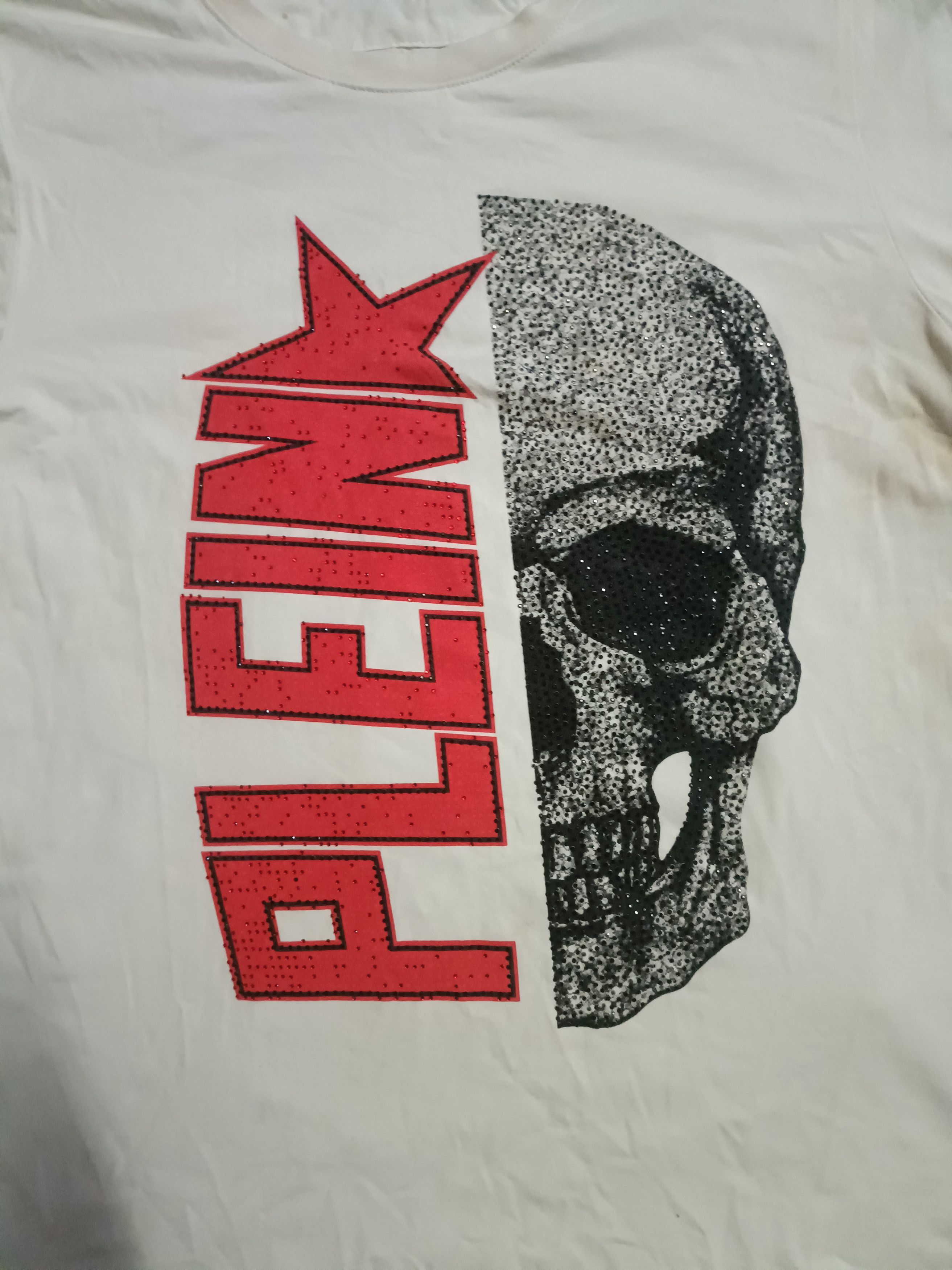Philipp Plein Philip Plein Crystal Skull T shirt Size US M / EU 48-50 / 2 - 4 Thumbnail
