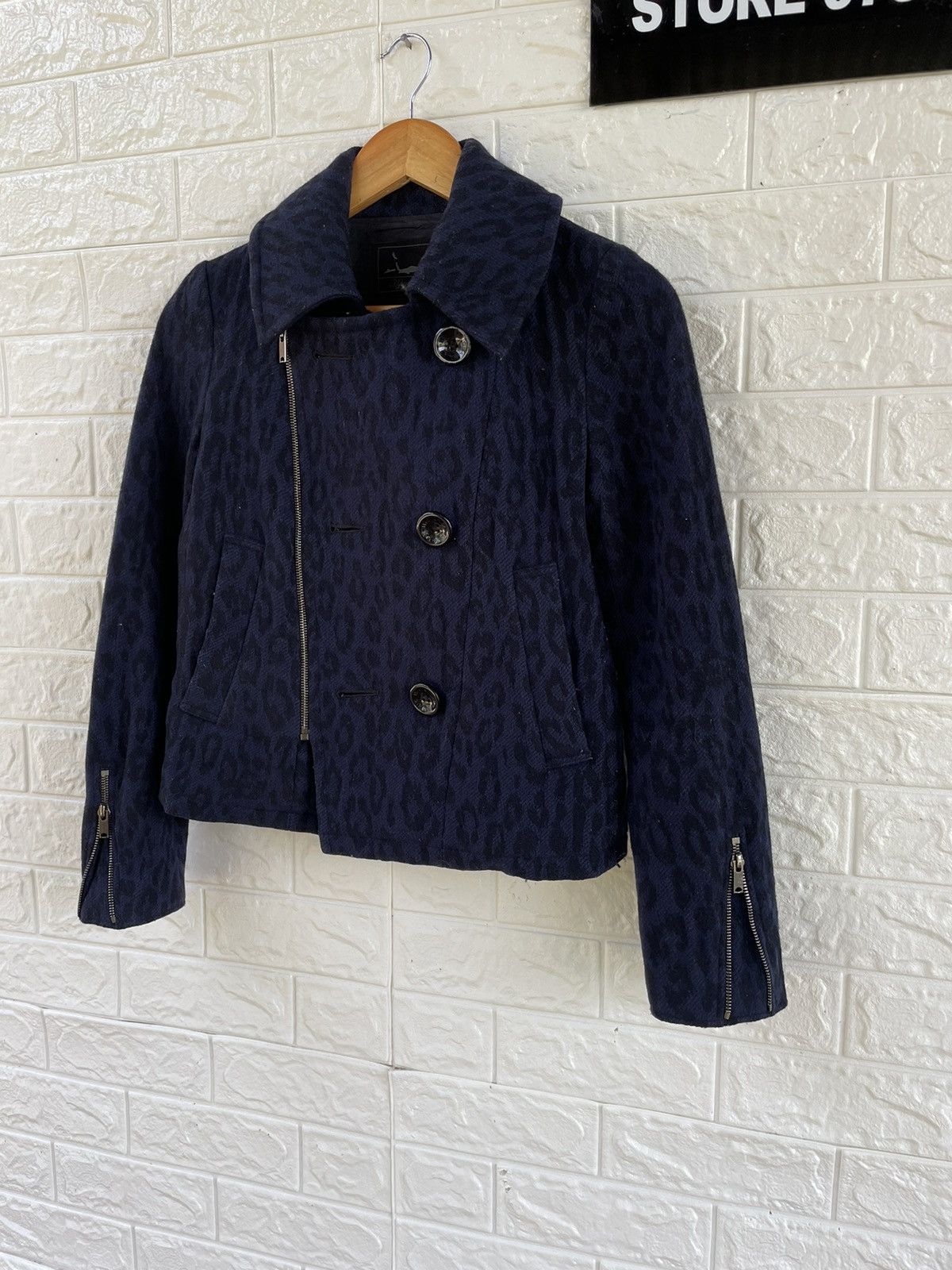 Hysteric Glamour Hysteric Glamour Wool Jacket Size XS / US 0-2 / IT 36-38 - 4 Thumbnail