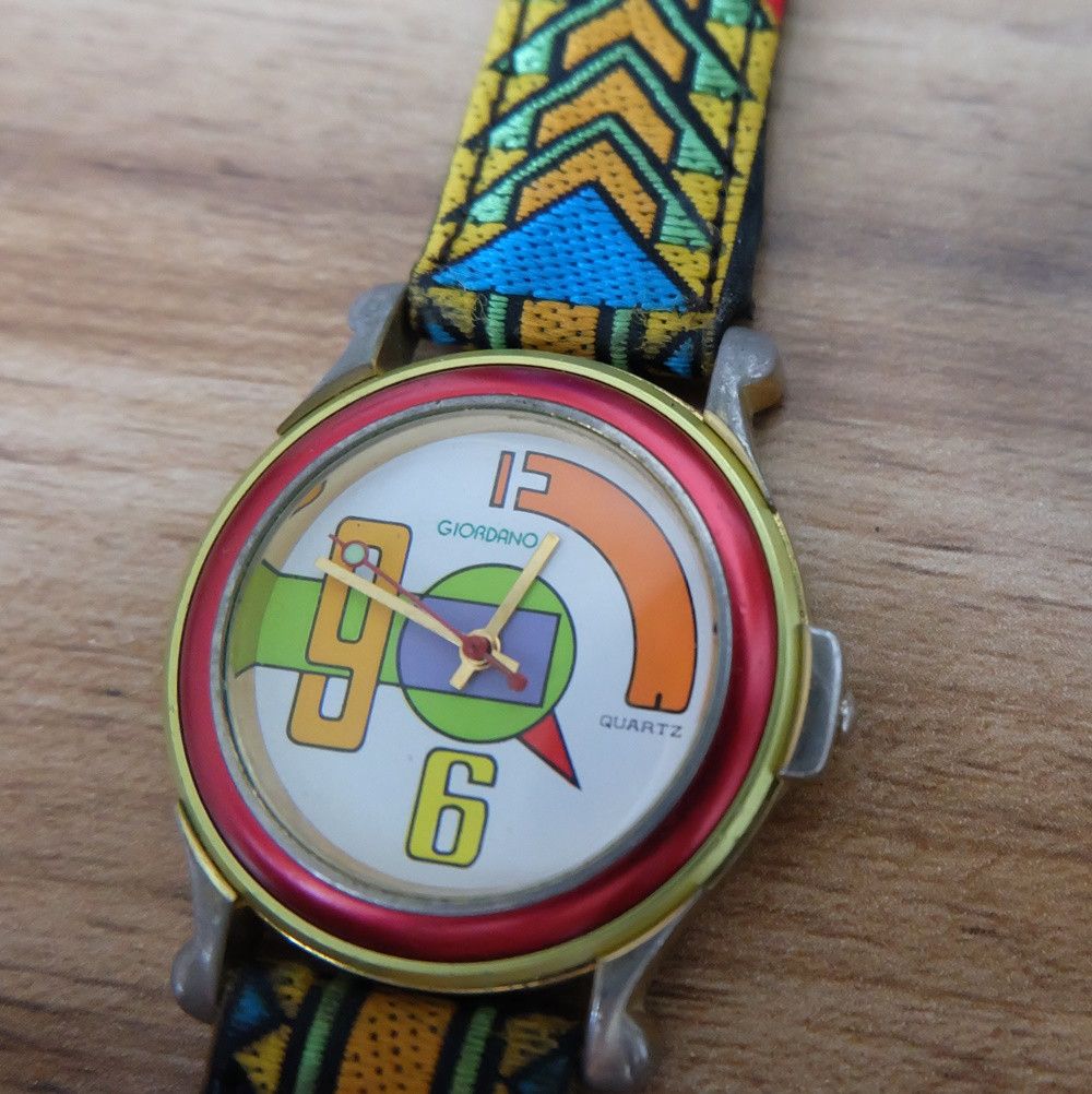 Giordano Vintage Giordano Watch Size ONE SIZE - 2 Thumbnail