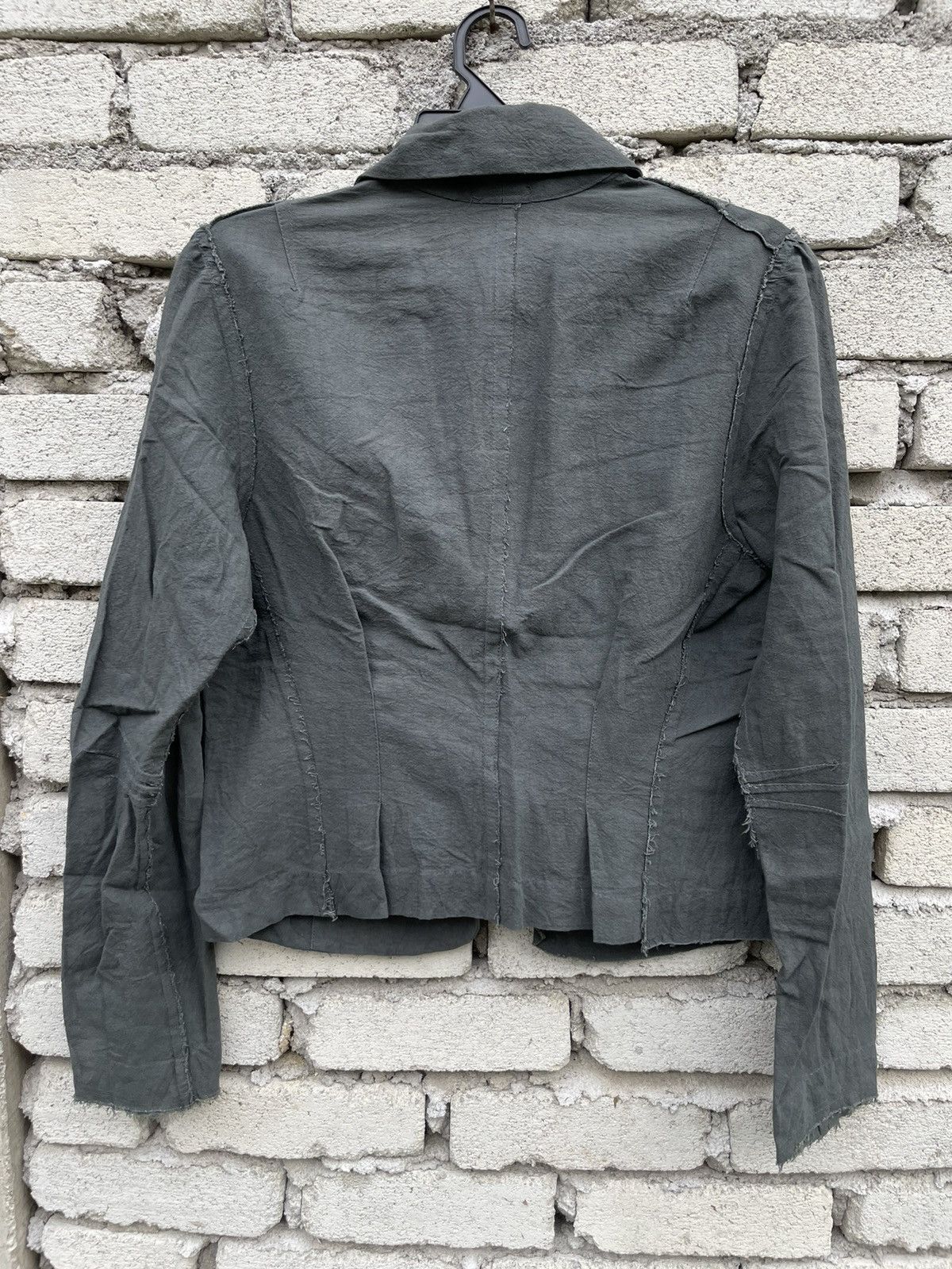 Marc Le Bihan Marc Le Bihan Cotton Linen Casual Outerwear Size S / US 4 / IT 40 - 7 Thumbnail